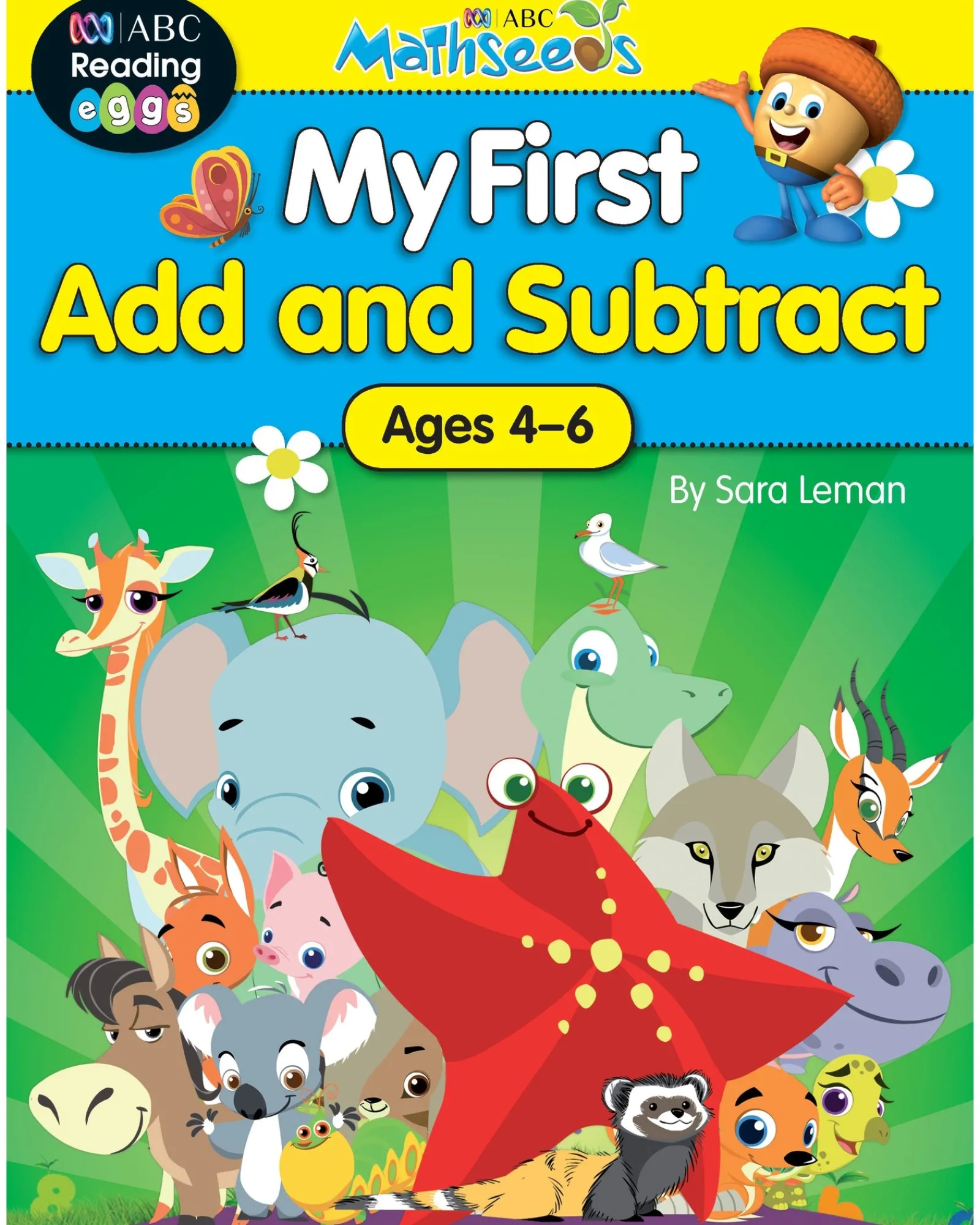 ABC Reading Eggs Abc Mathseeds My First Add And Subtract Sale