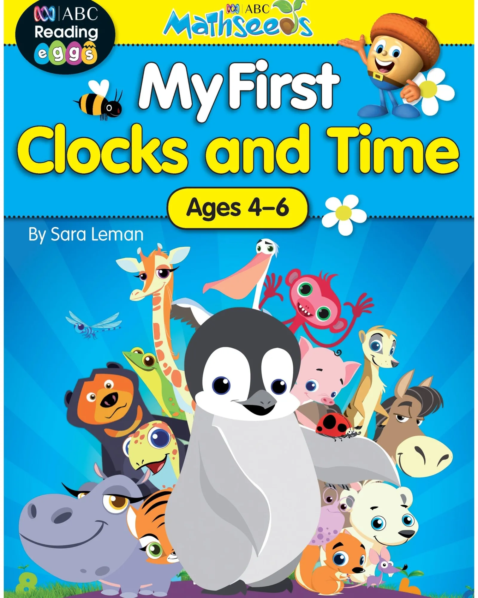 ABC Reading Eggs Abc Mathseeds My First Clocks And Time Discount