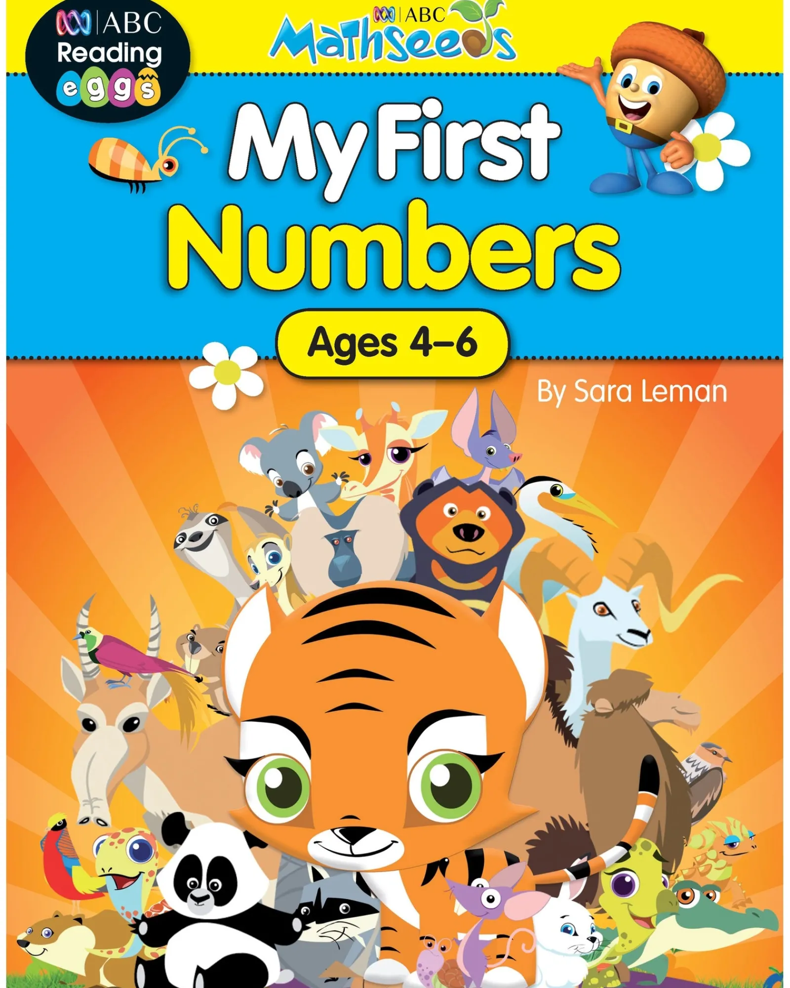 ABC Reading Eggs Abc Mathseeds My First Numbers Clearance