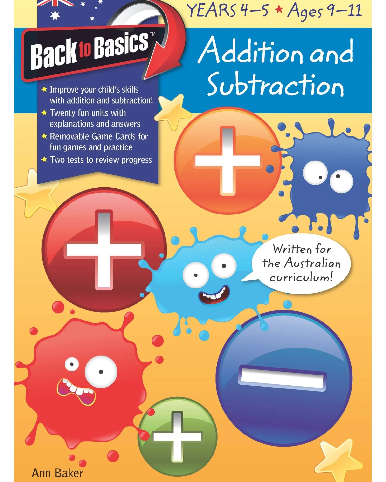 ABC Reading Eggs Blakes Back To Basics Addition And Subtraction Years 4-5 Store