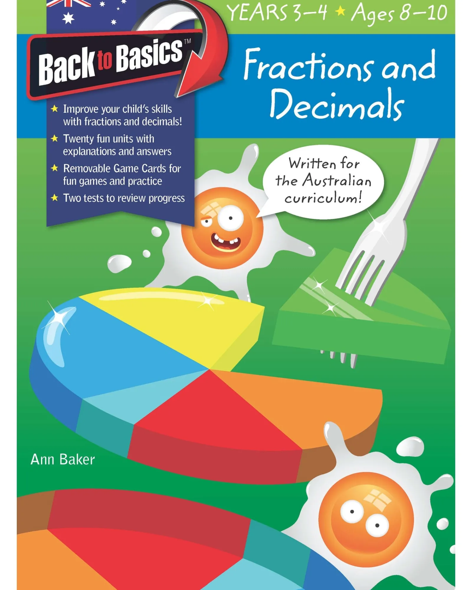 ABC Reading Eggs Blakes Back To Basics Fractions And Decimals Years 3-4 Outlet