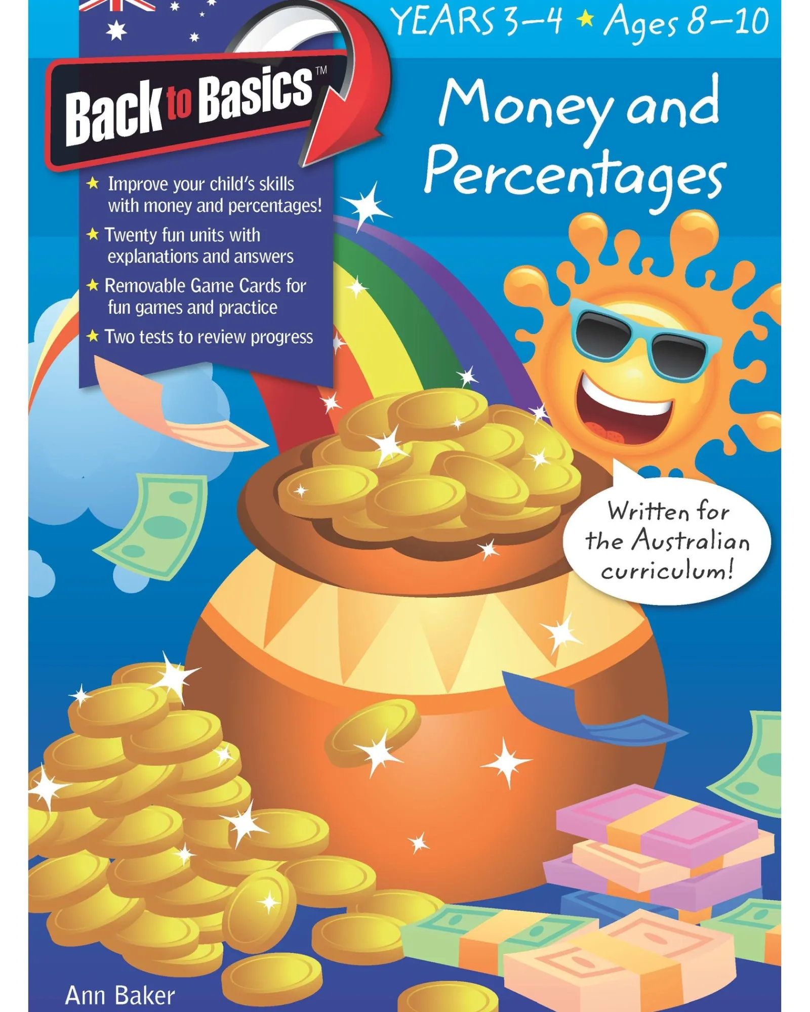 ABC Reading Eggs Blakes Back To Basics Money Percentages Years 3-4 Best Sale