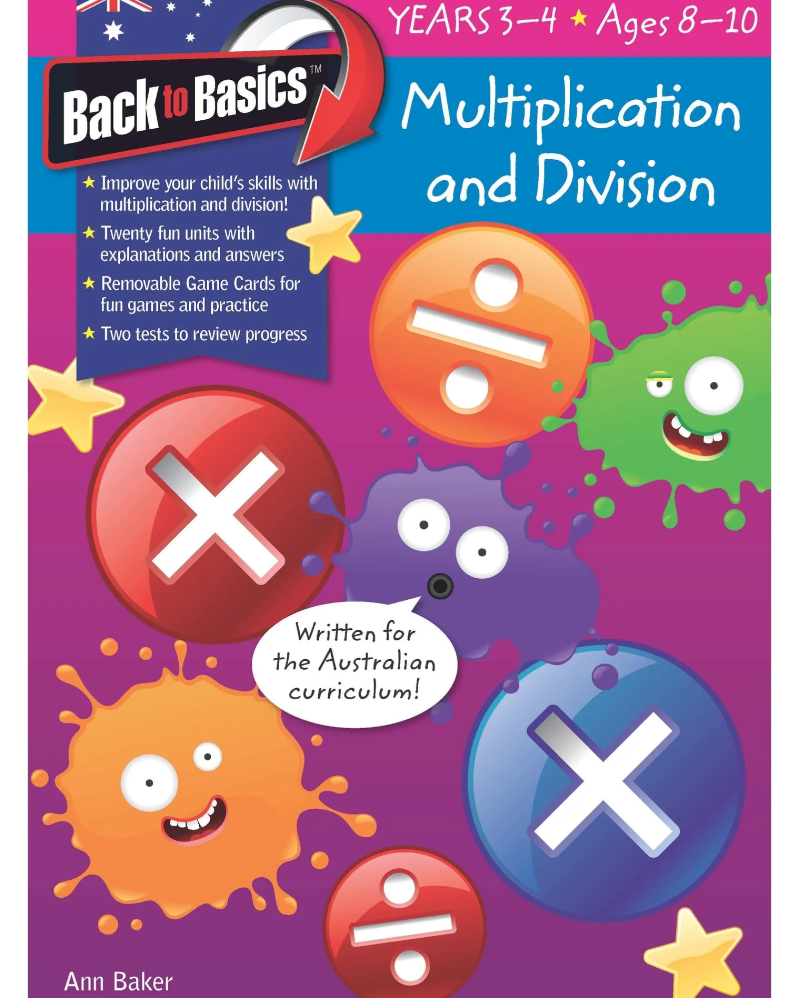 ABC Reading Eggs Blakes Back To Basics Multiplication And Division Years 3-4 Hot