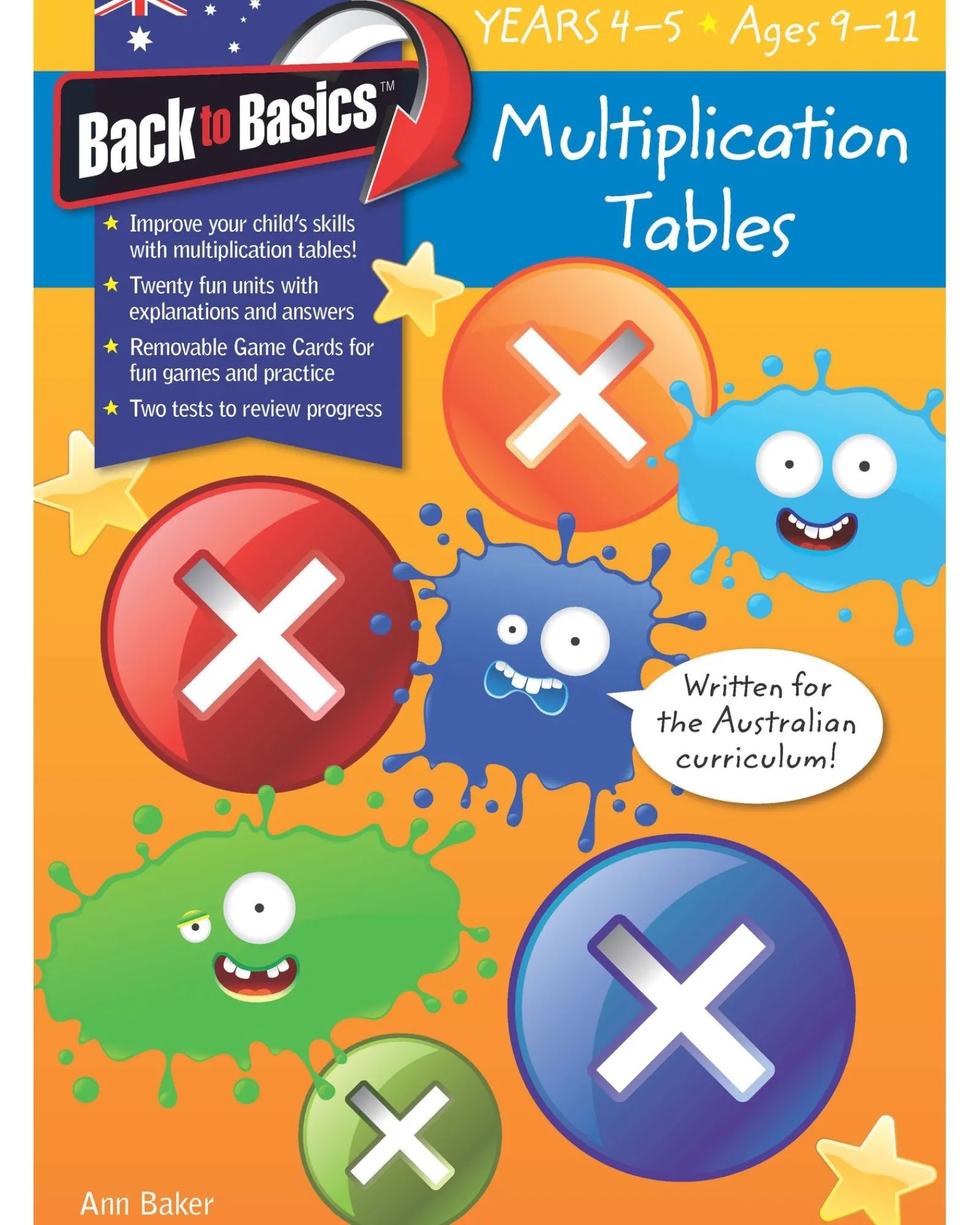 ABC Reading Eggs Blakes Back To Basics Multiplication Tables Years 4-5 New