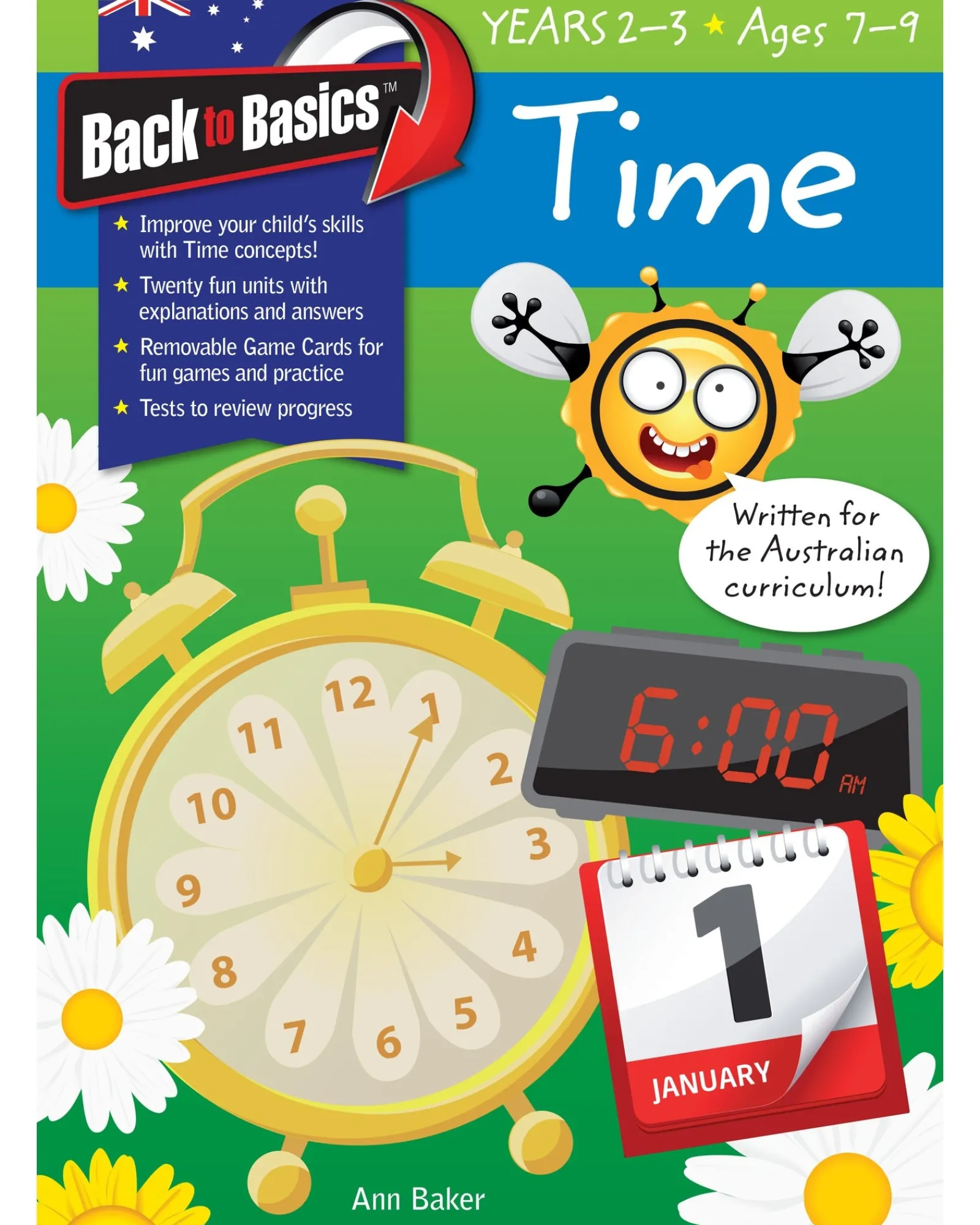 ABC Reading Eggs Blakes Back To Basics Time Years 2-3 Clearance