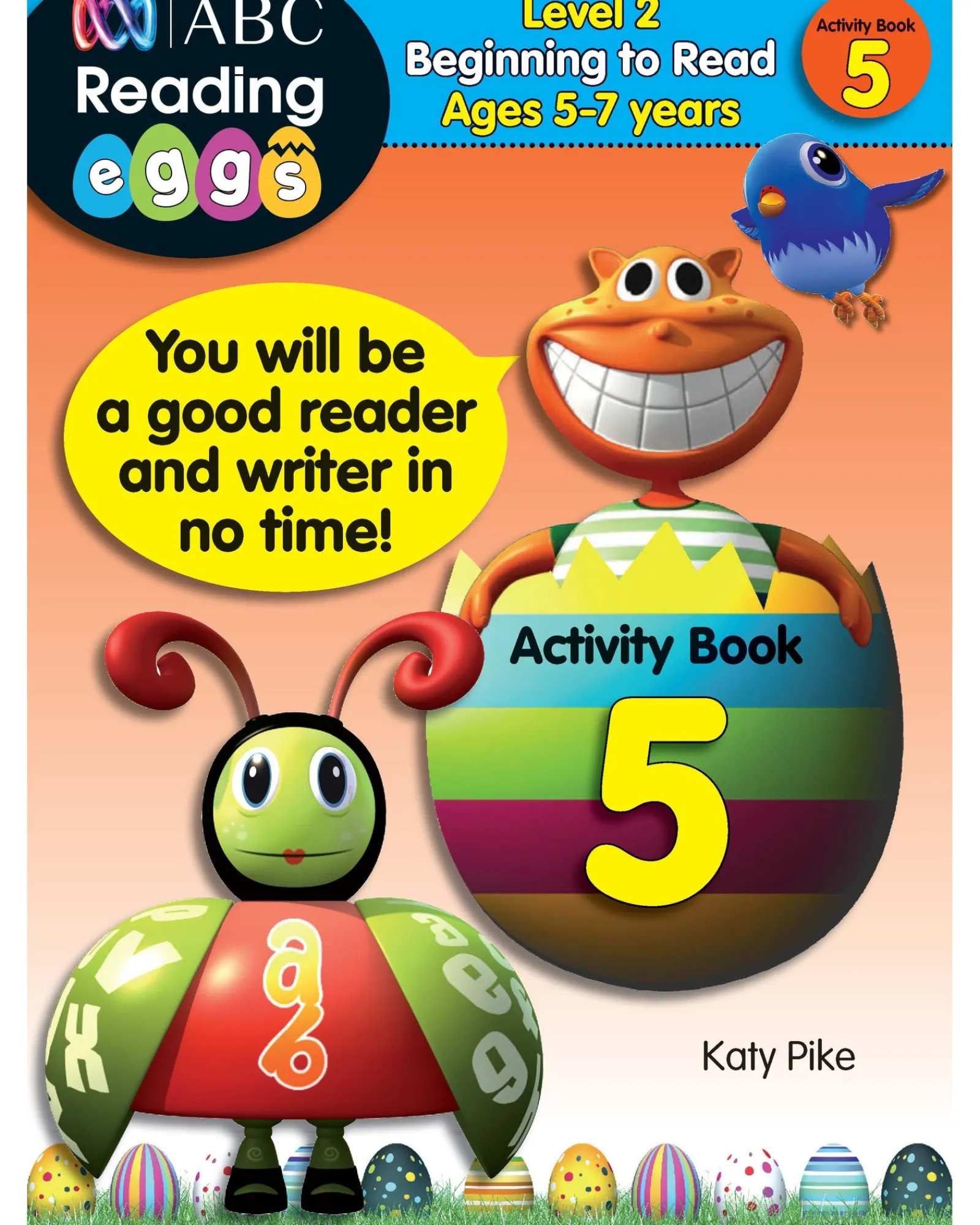 ABC Reading Eggs Level 2 Activity Book 5 Shop