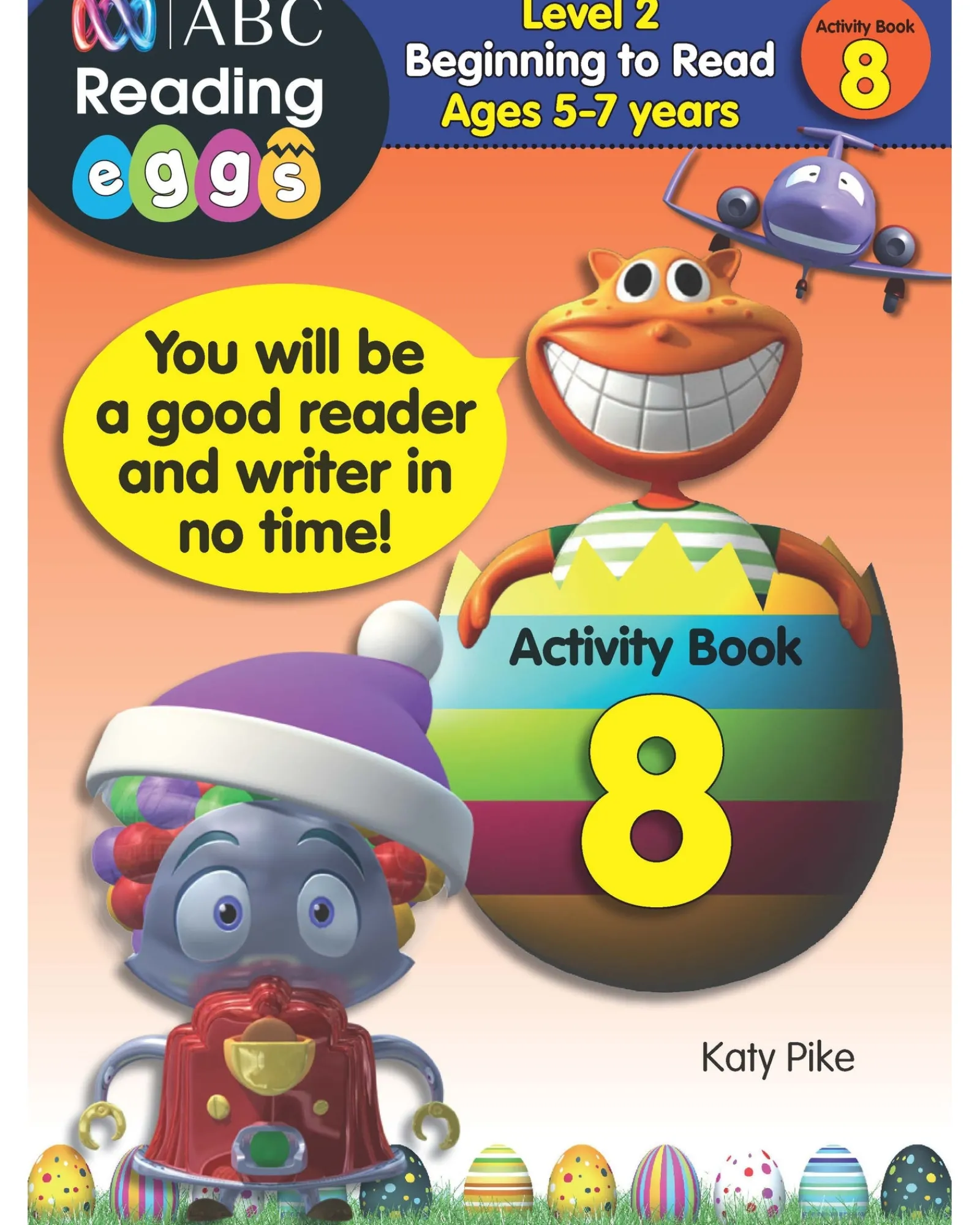 ABC Reading Eggs Level 2 Activity Book 8 Sale