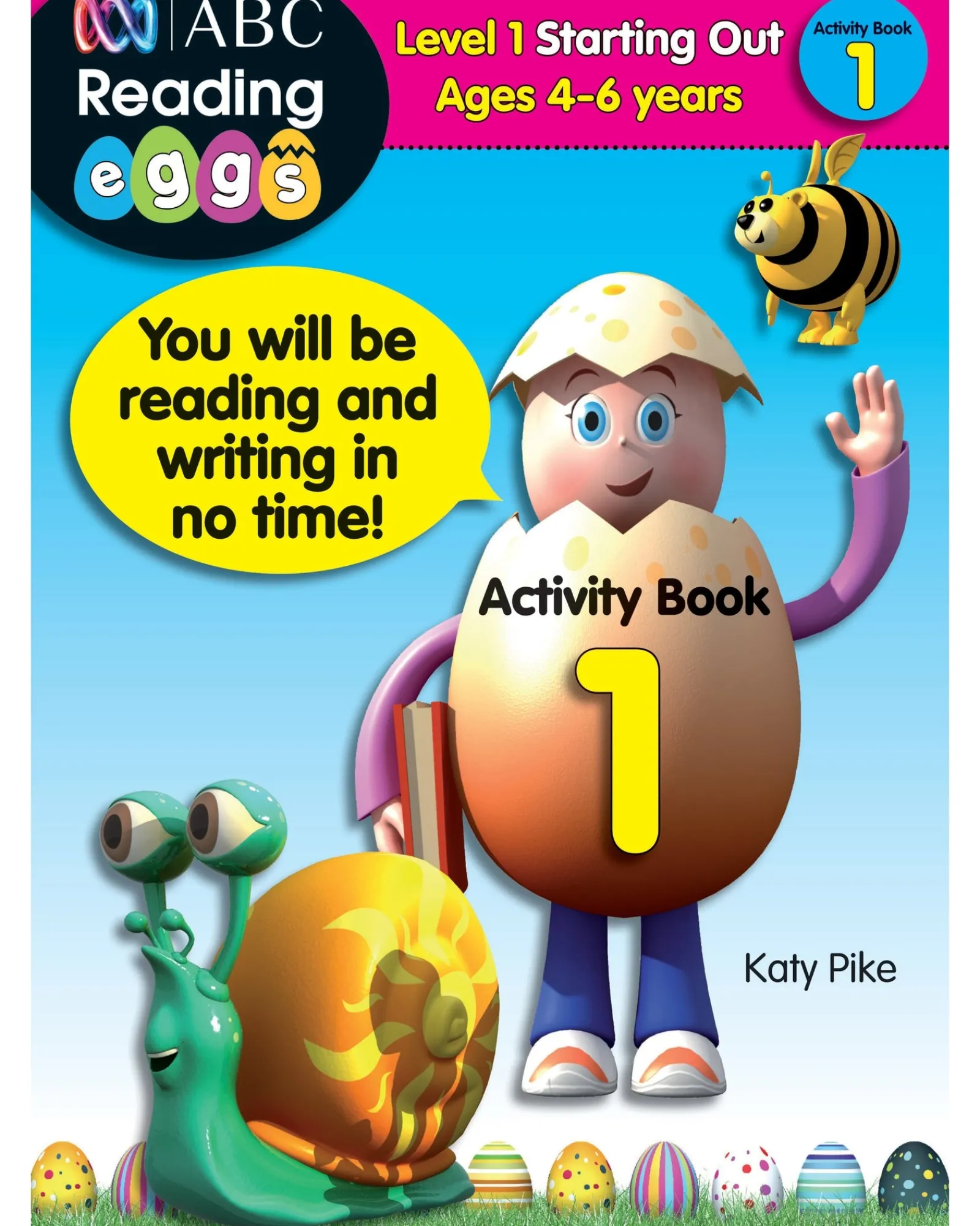 ABC Reading Eggs Level 1 Activity Book 1 Outlet