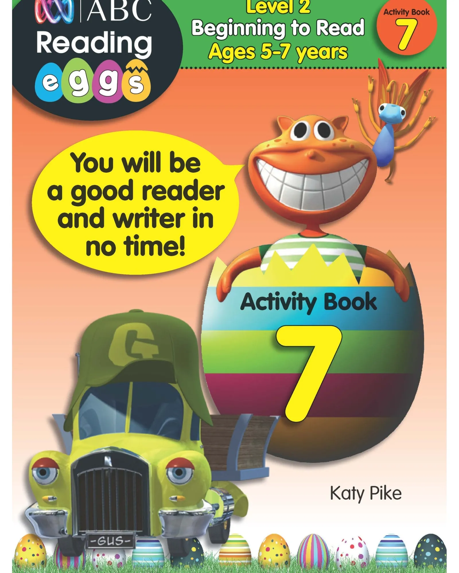 ABC Reading Eggs Level 2 Activity Book 7 Store