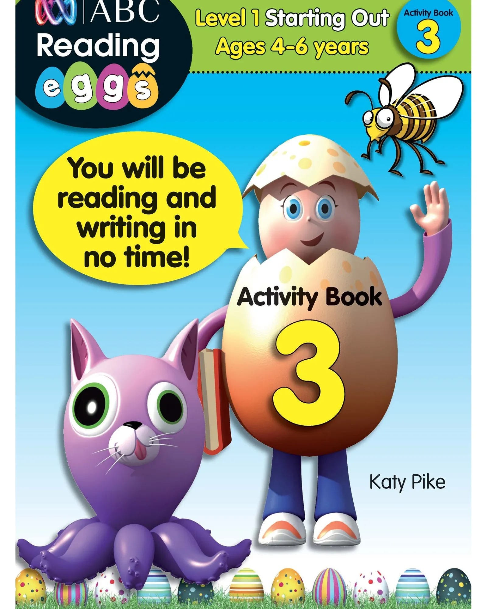 ABC Reading Eggs Level 1 Activity Book 3 New