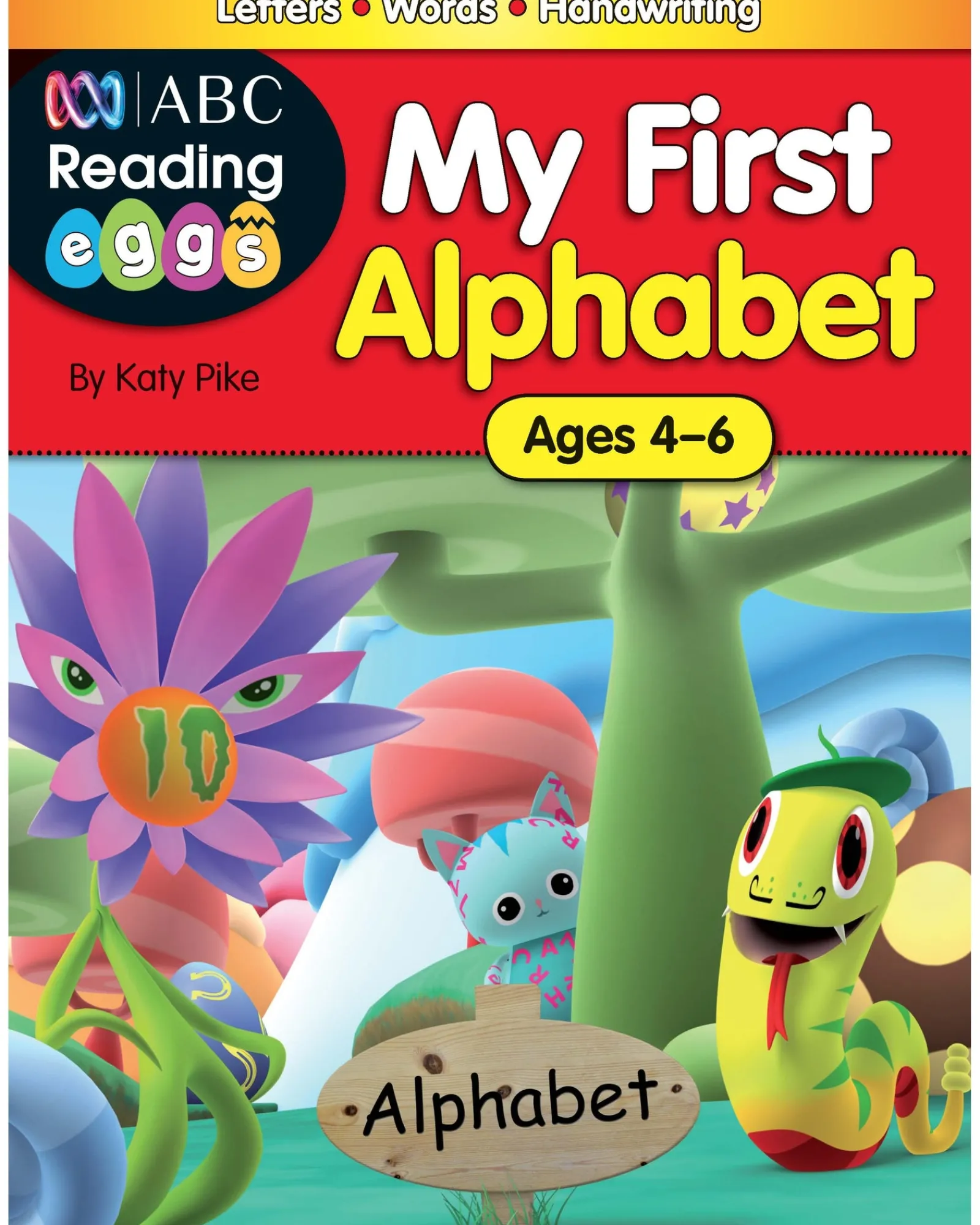 ABC Reading Eggs My First Alphabet Store