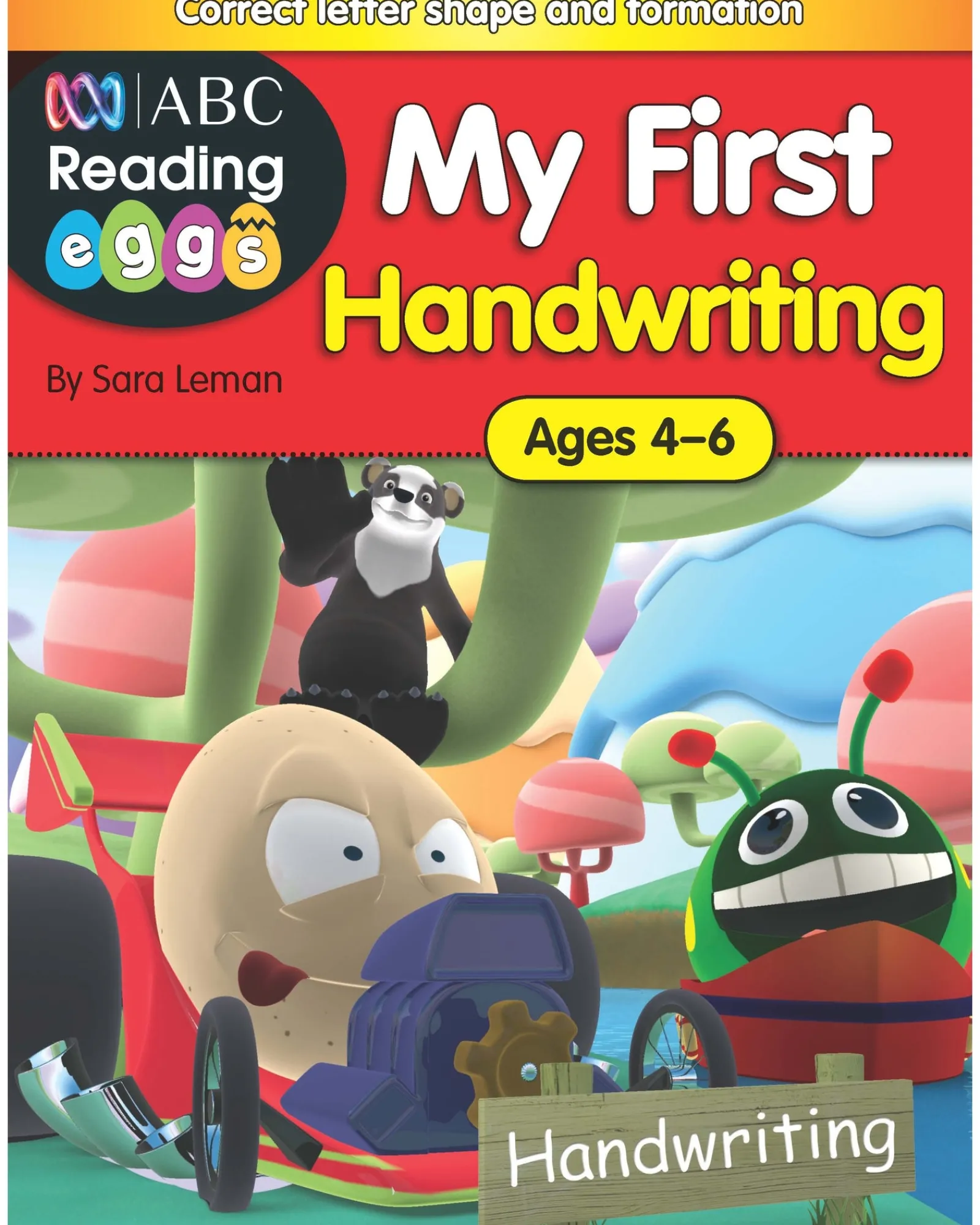 ABC Reading Eggs My First Handwriting Shop