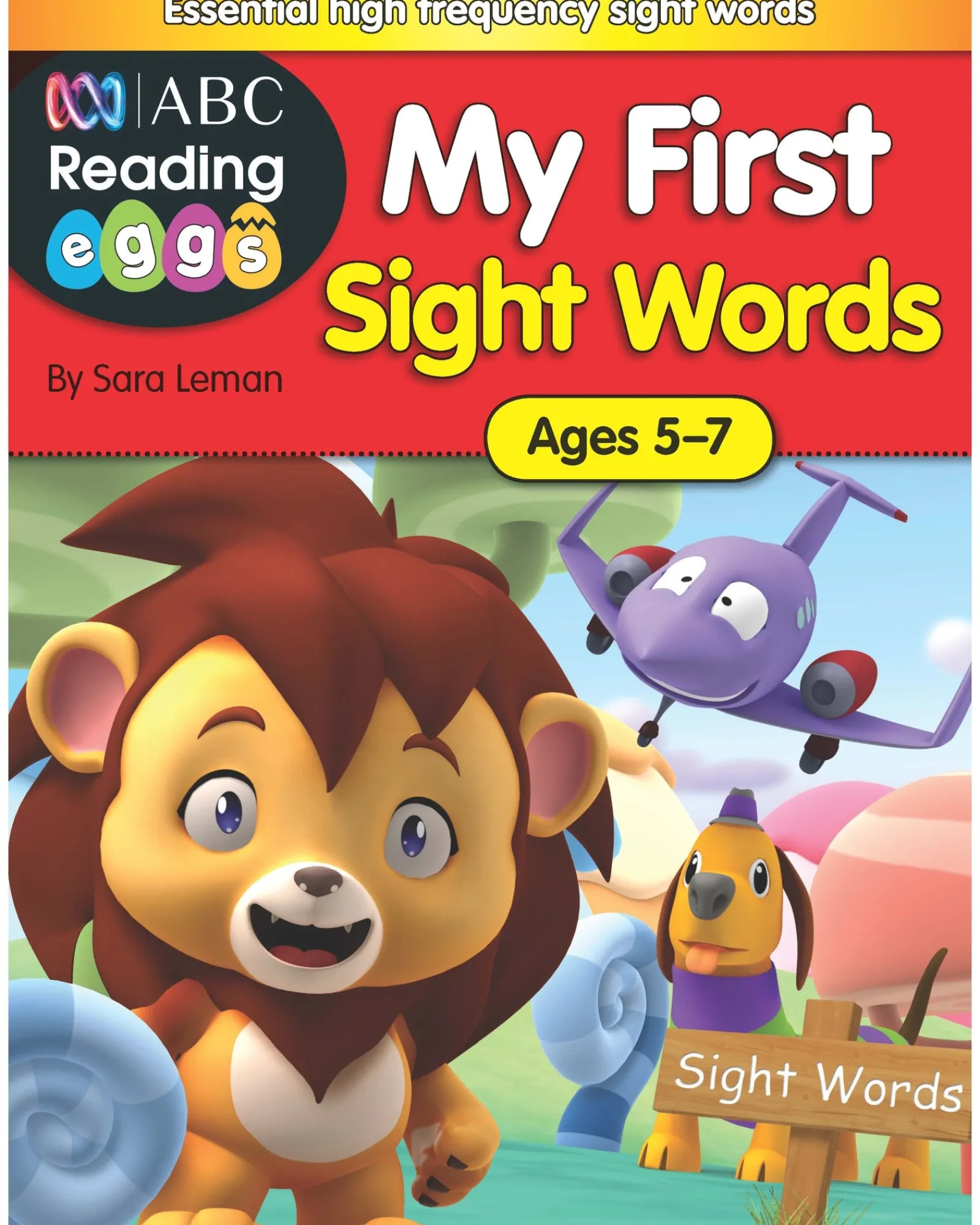 ABC Reading Eggs My First Sight Words Outlet