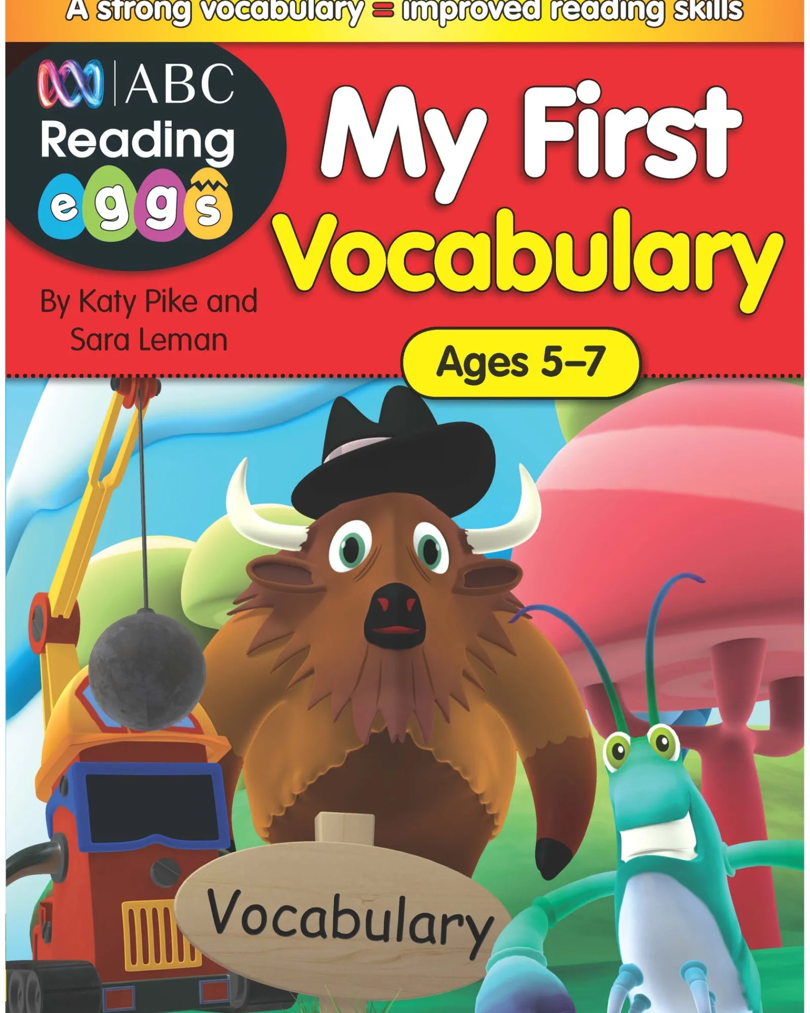 ABC Reading Eggs My First Vocabulary Cheap