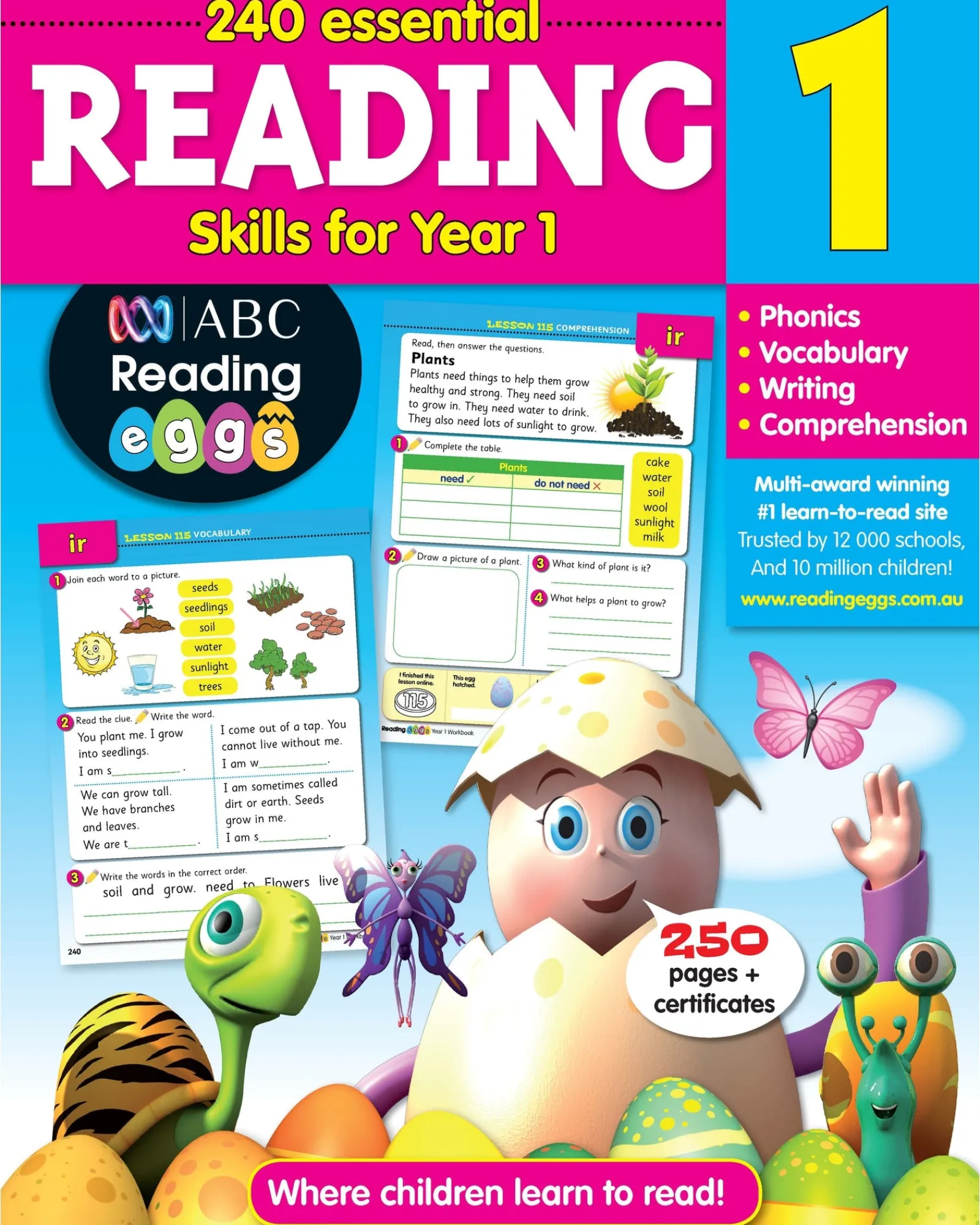 ABC Reading Eggs Reading Skills For Year 1 Fashion