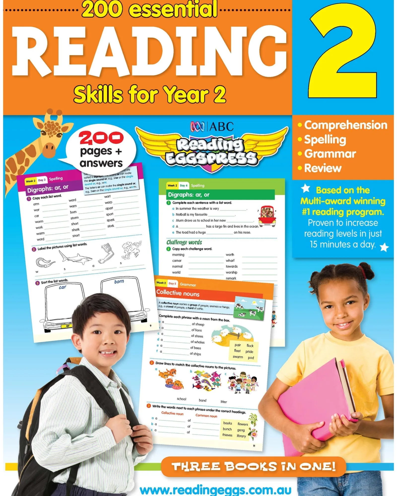 ABC Reading Eggs Reading Skills For Year 2 Cheap