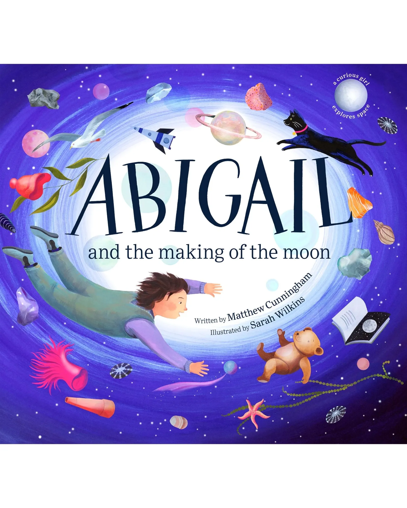 Penguin Abigail And The Making Of The Moon Paperback Book Store