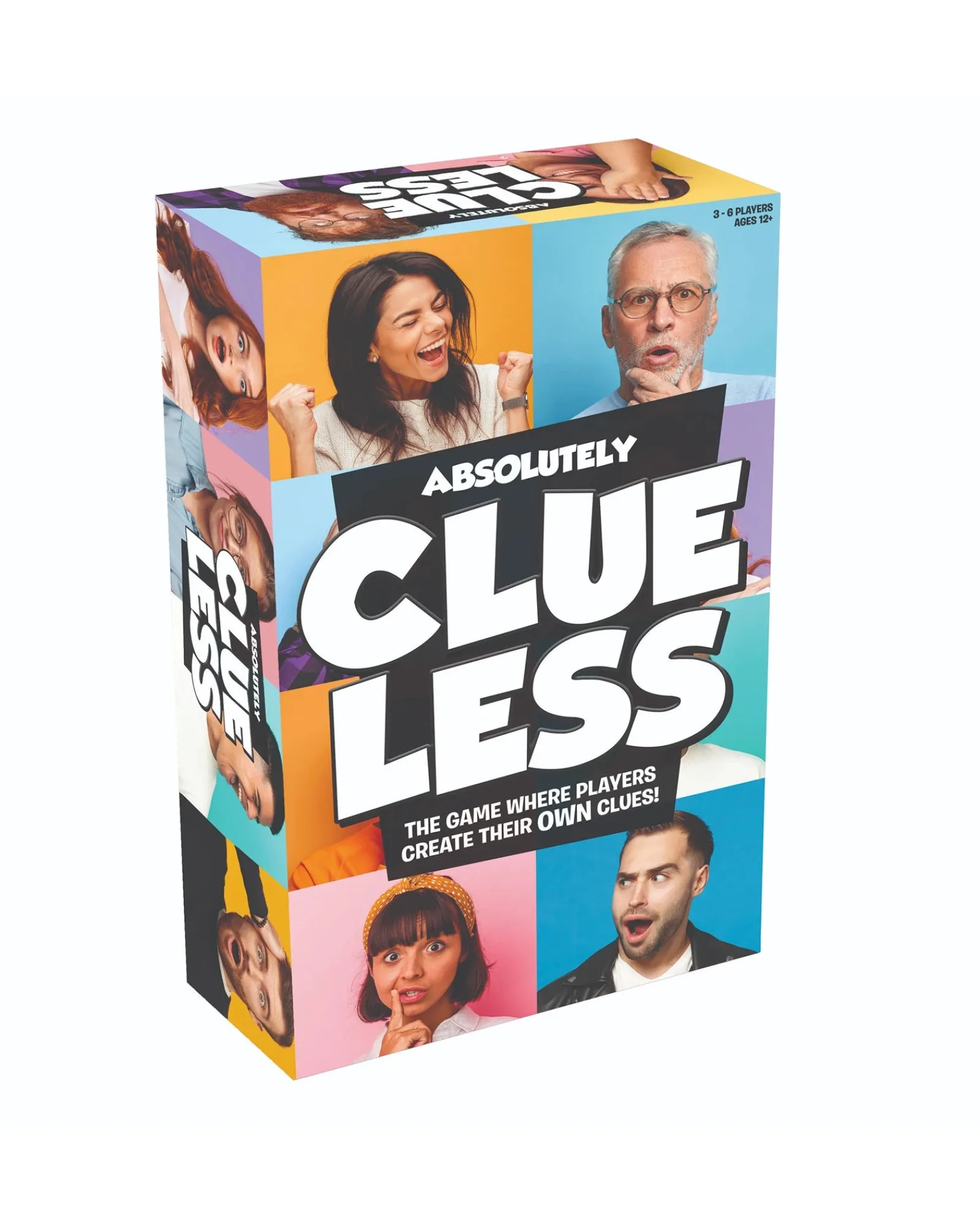 University Games Absolutely Clueless Outlet