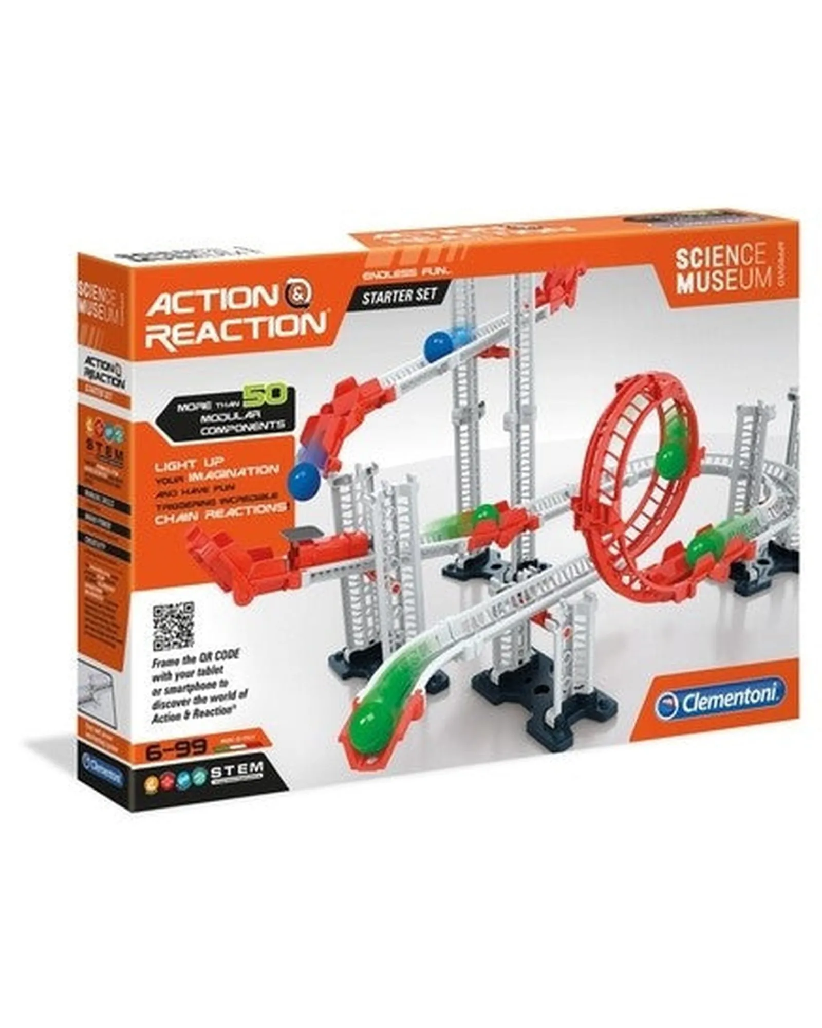 Ventura Action And Reaction Starter Kit New