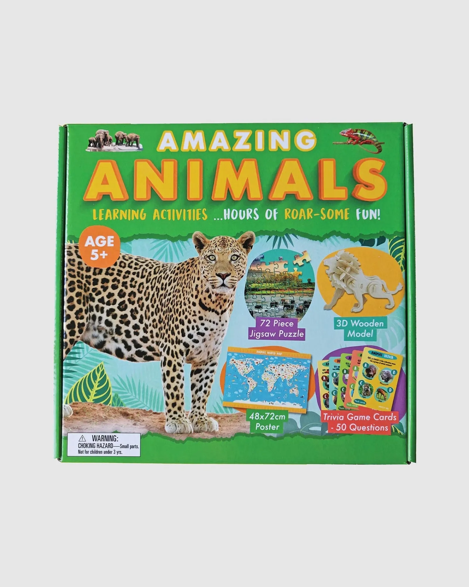 Amazing Activity Set Animals New