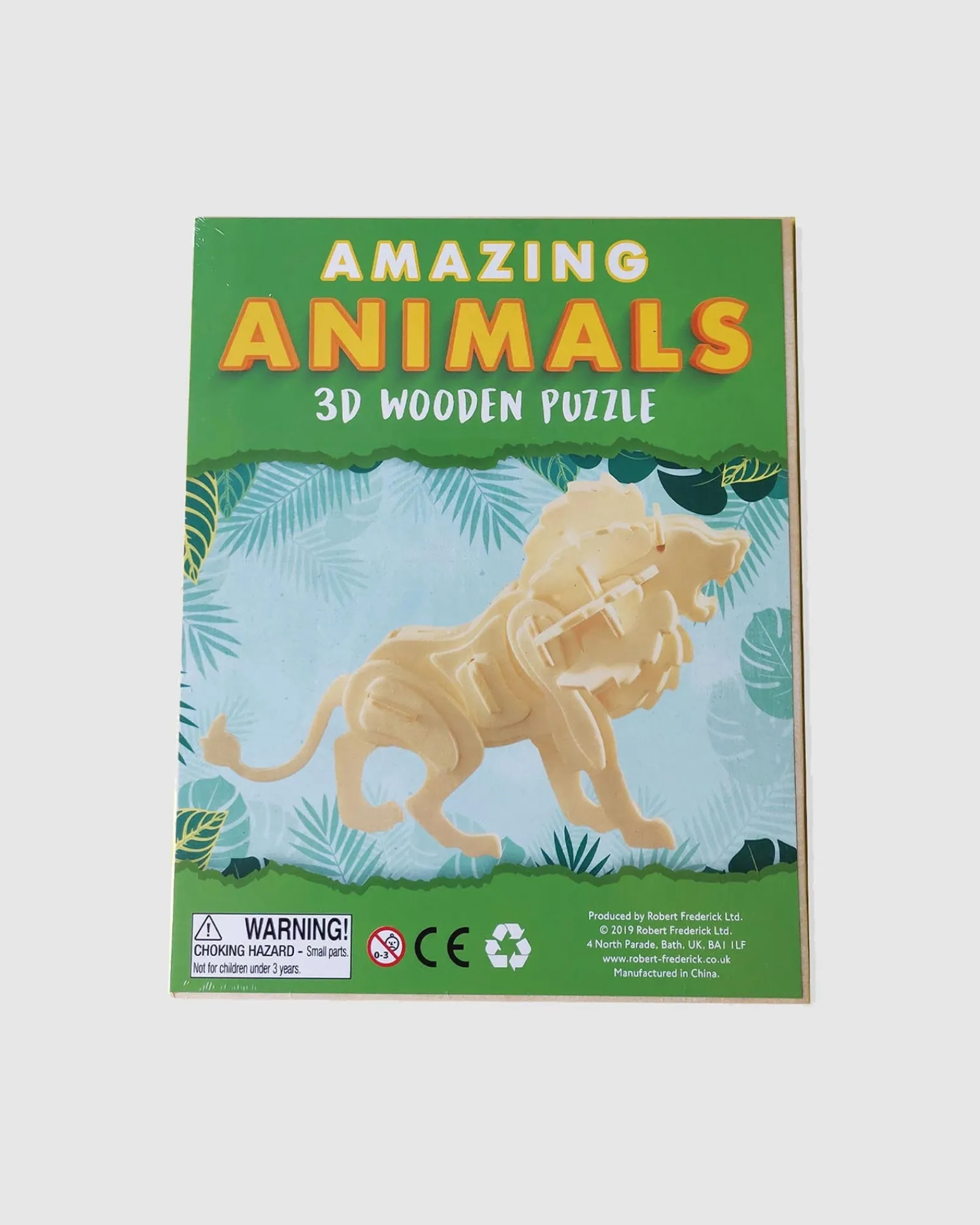 Amazing Activity Set Animals New