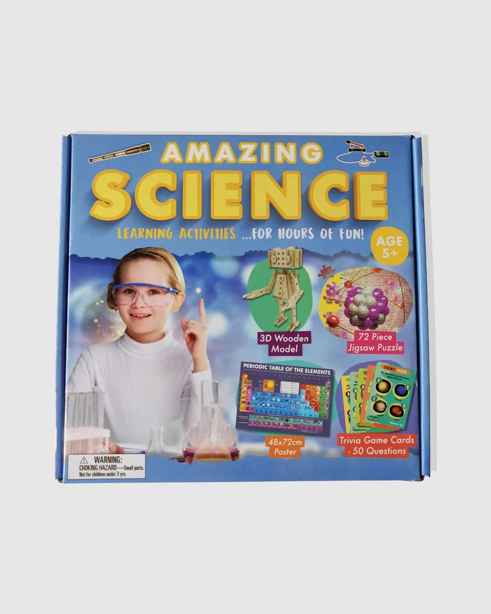 Amazing Activity Set Science Store