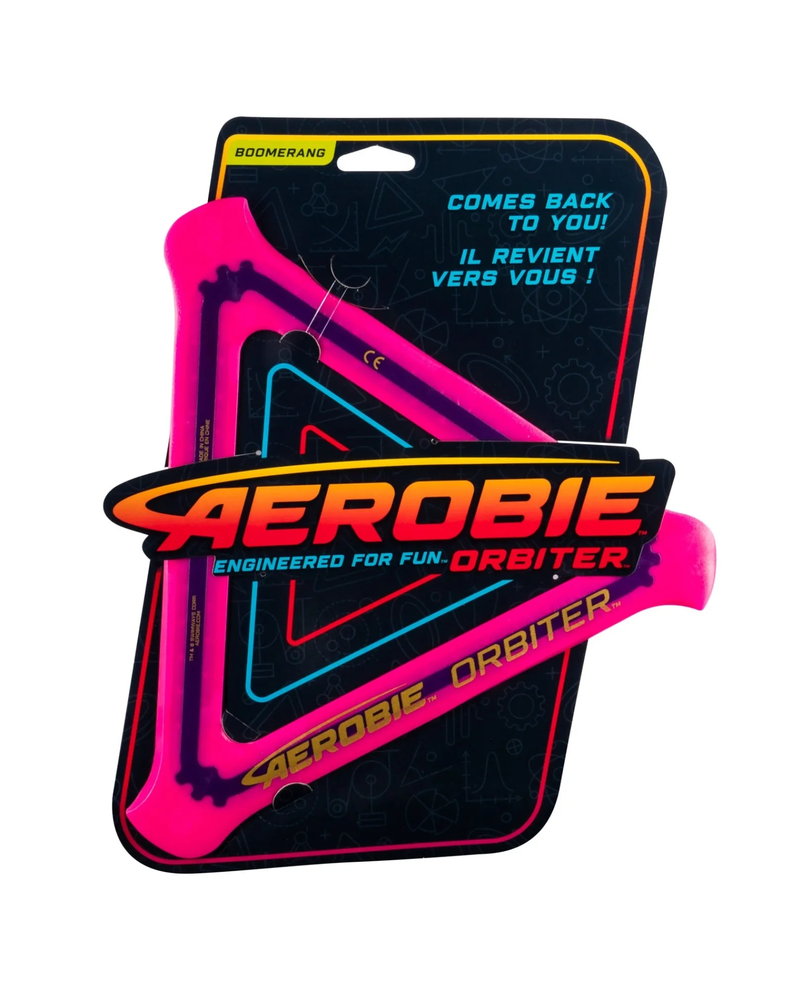 Spin Master Games Aerobie Orbiter Boomerang Assortment Outlet