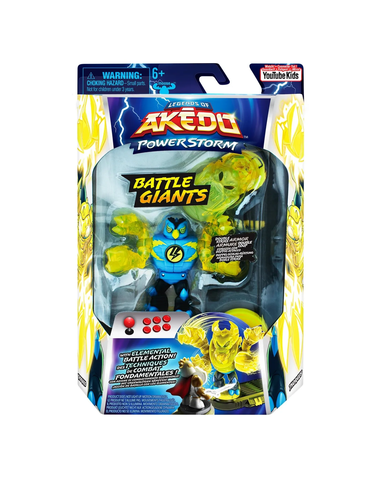 Akedo S4 Giants Single Pack Hot