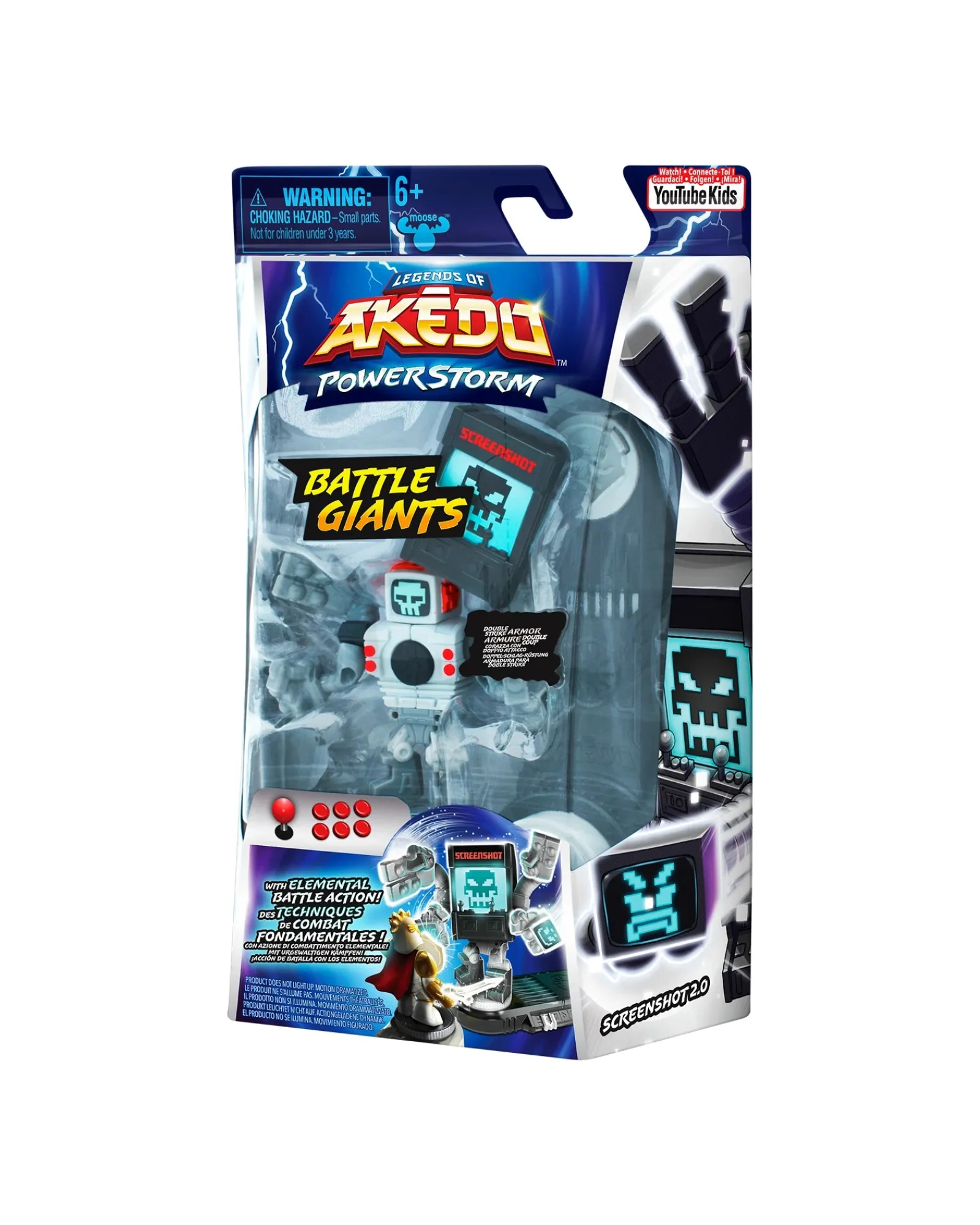 Akedo S4 Giants Single Pack Hot