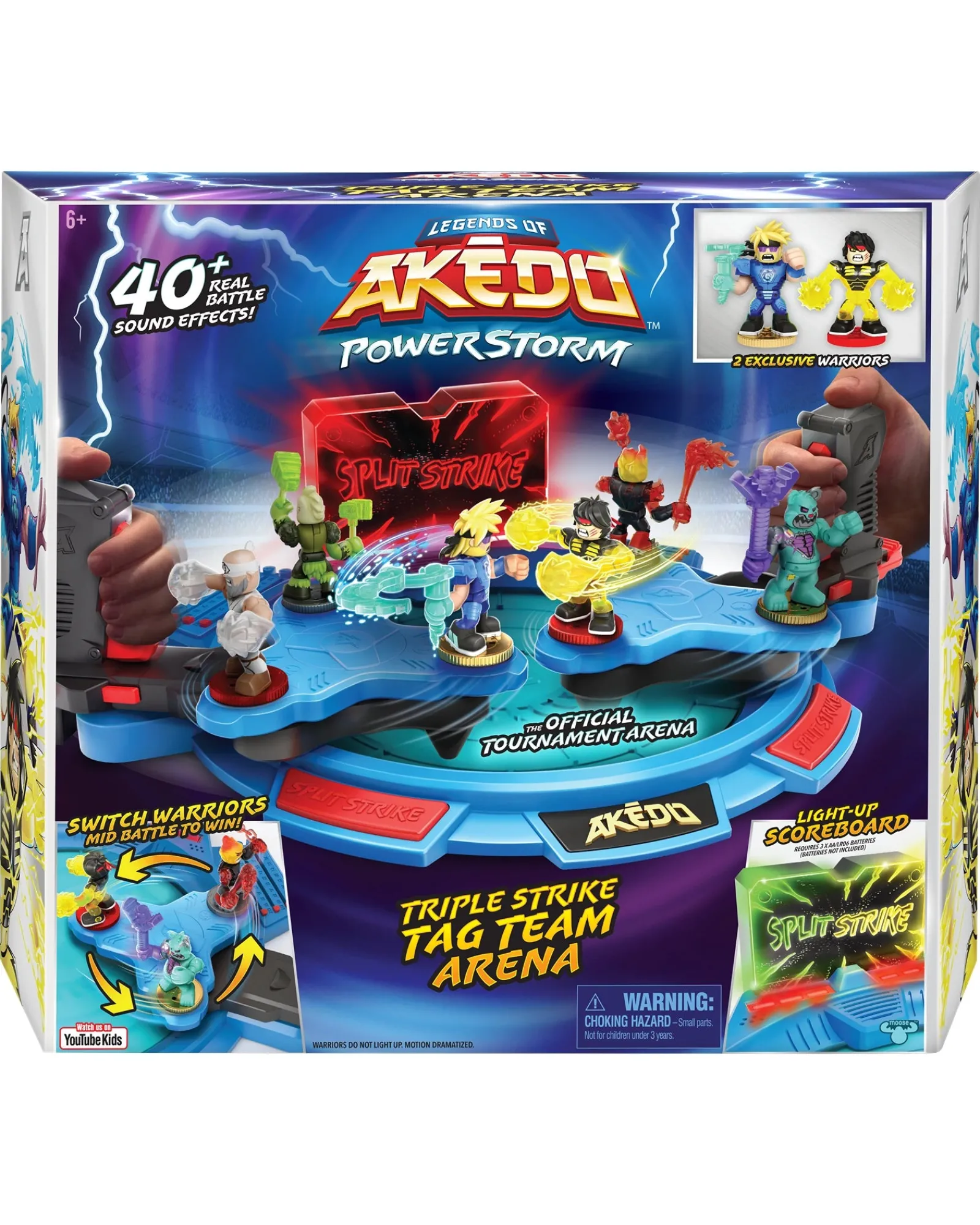 Akedo S3 Ultra Triple Tag Arena Best Sale