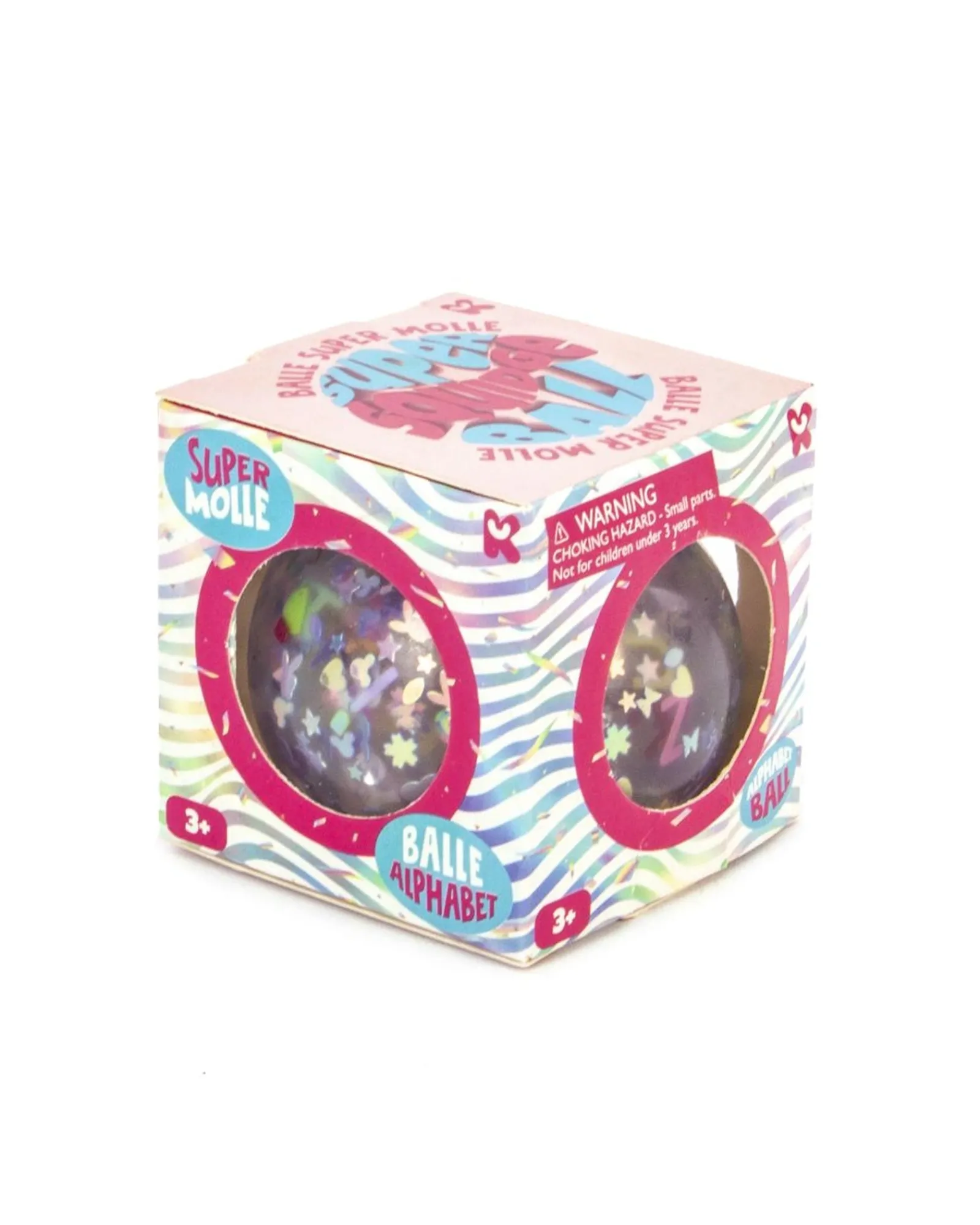 Keycraft Alphabet Glitter Ball 6Cm Cheap