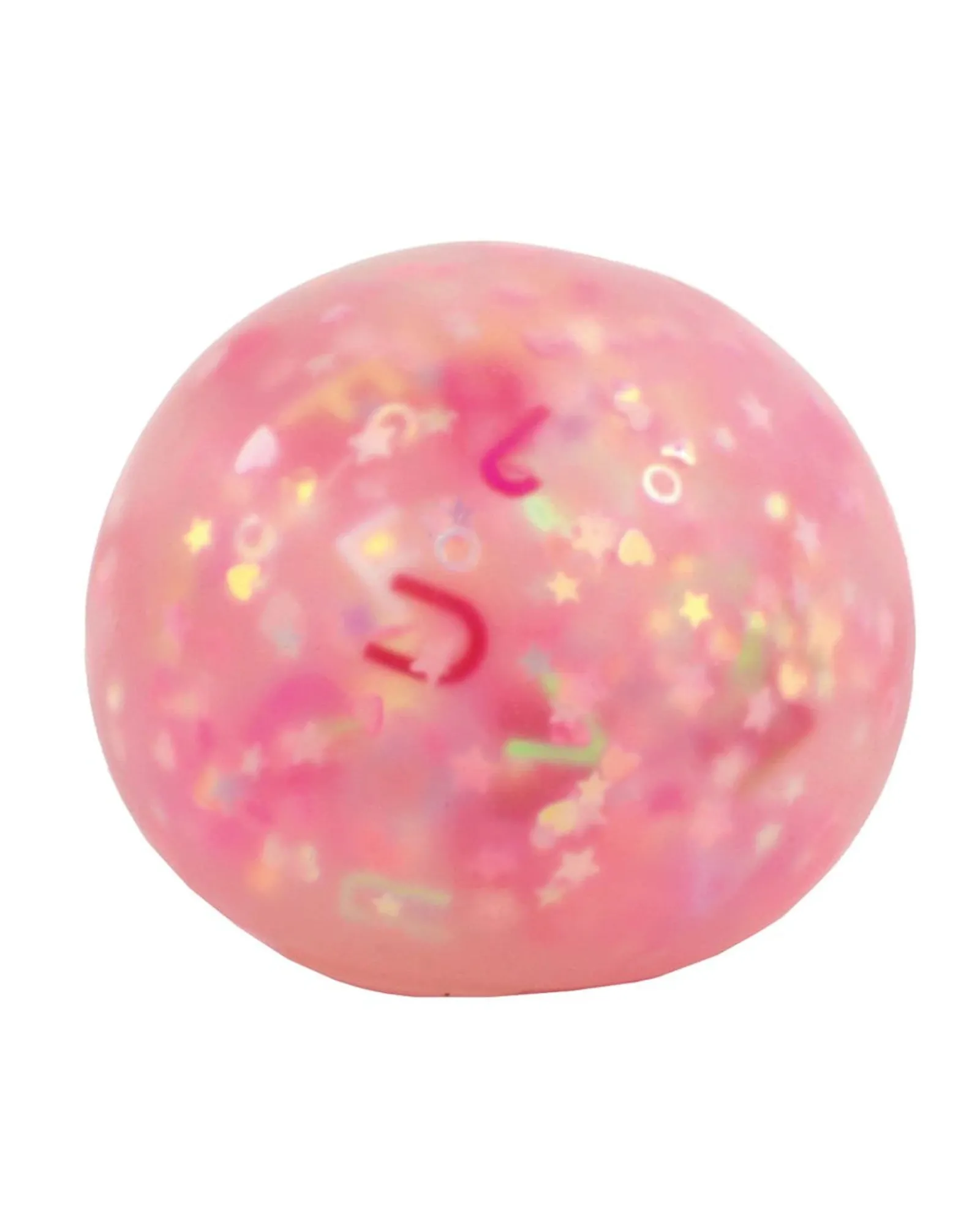 Keycraft Alphabet Glitter Ball 6Cm Cheap
