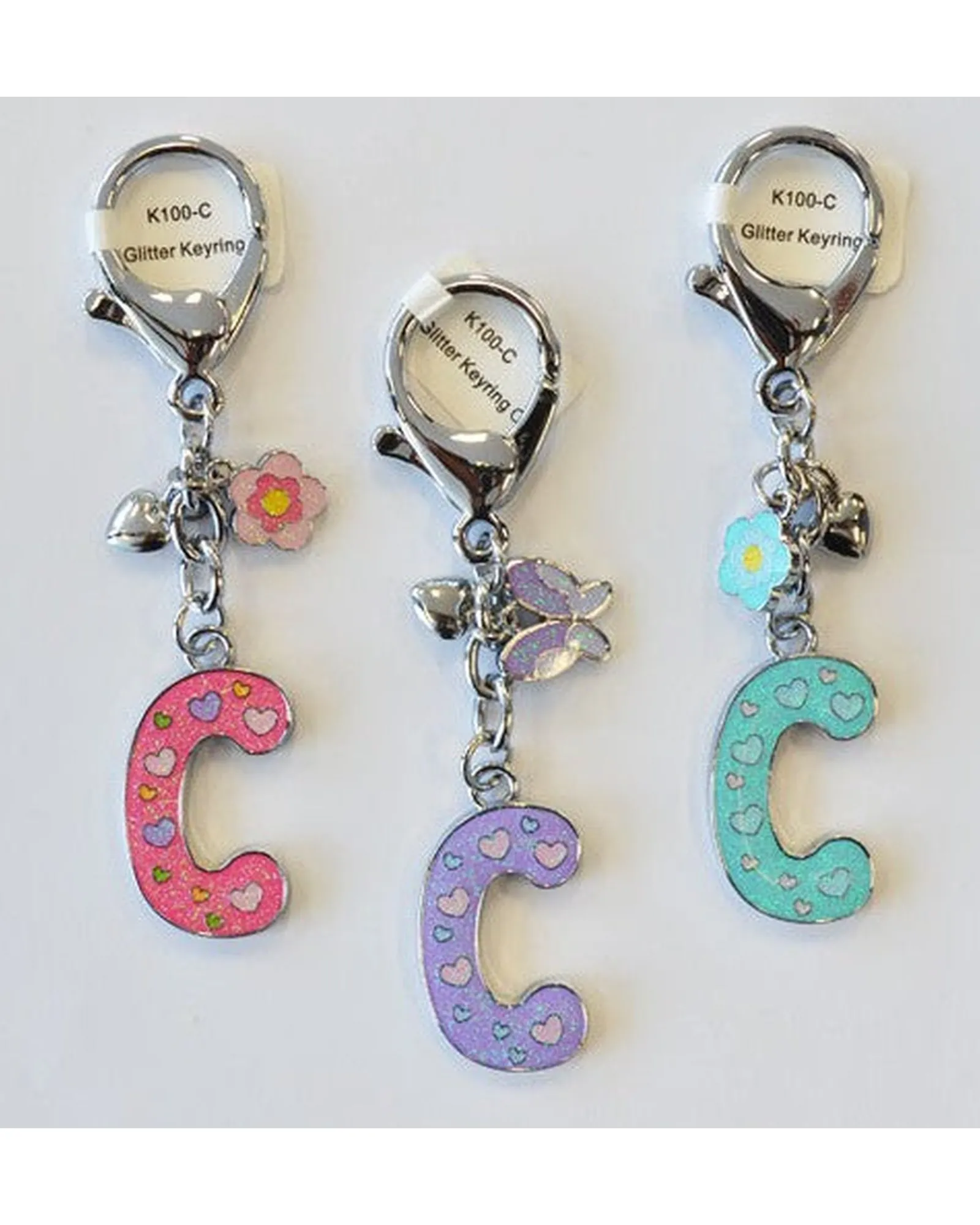 Gift Junction Alphabetical Keyring C Sale