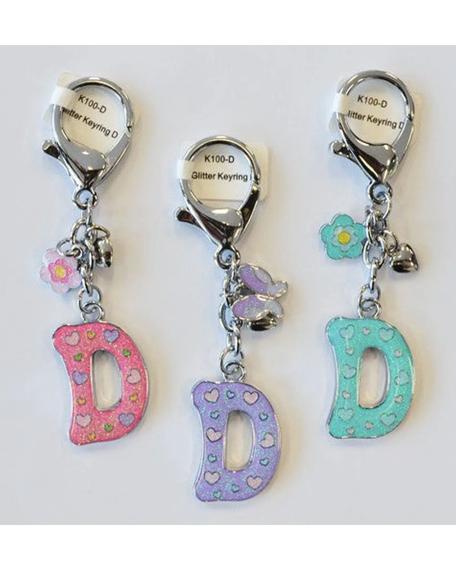 Gift Junction Alphabetical Keyring D Hot