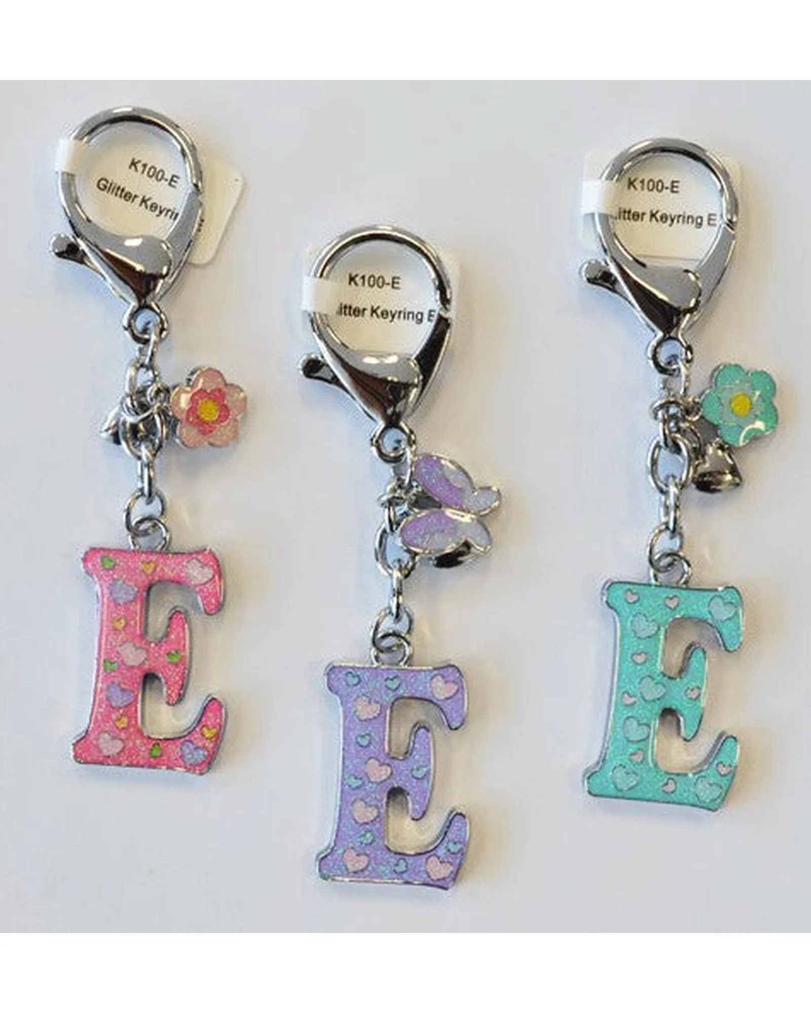 Gift Junction Alphabetical Keyring E Flash Sale