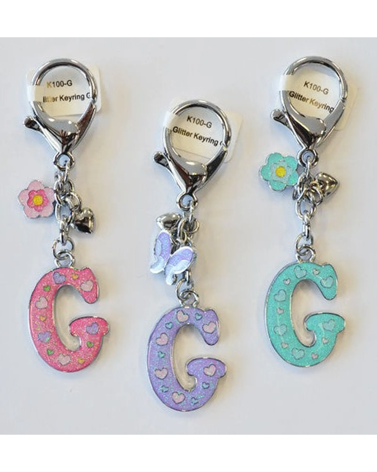 Gift Junction Alphabetical Keyring G Shop