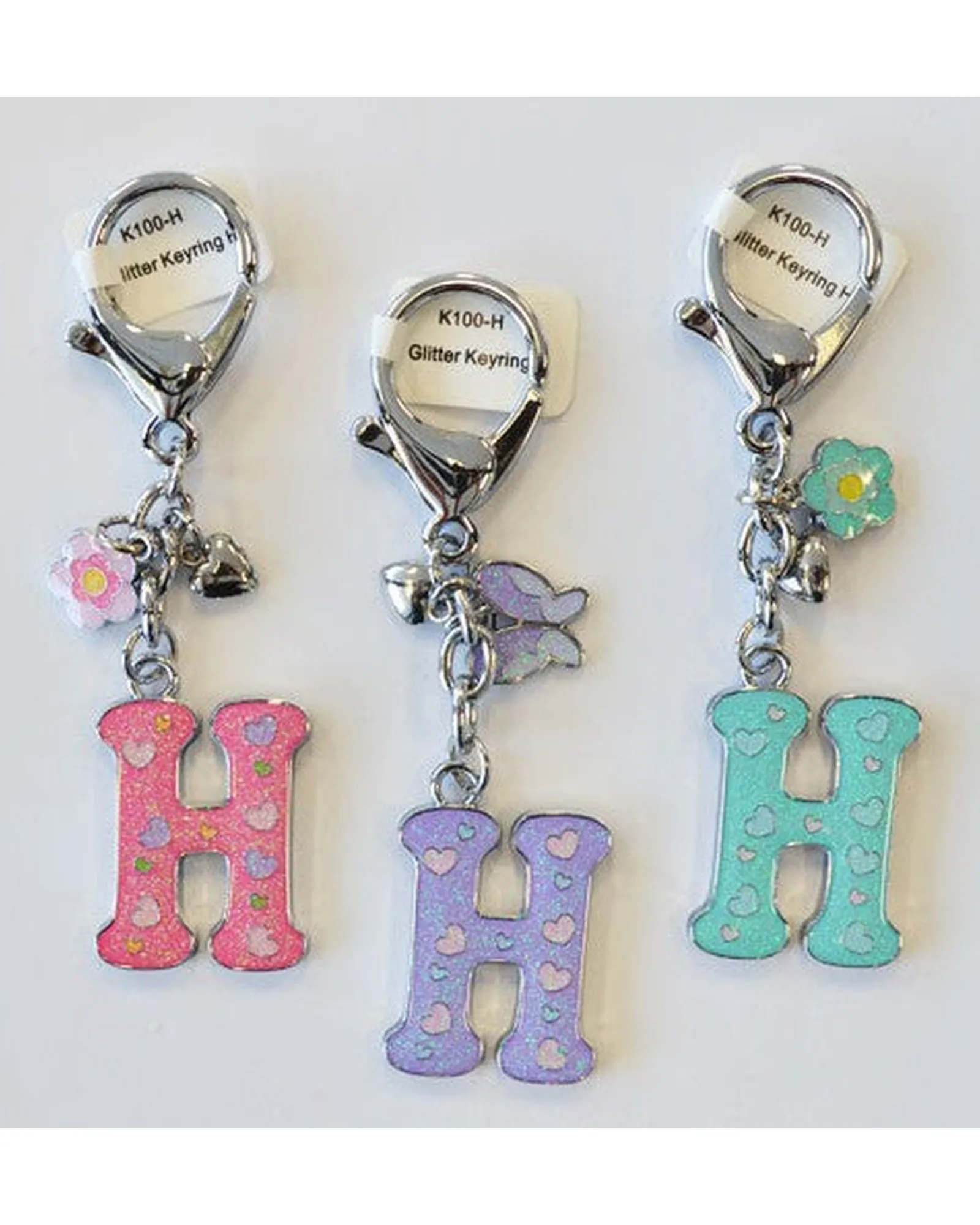 Gift Junction Alphabetical Keyring H Cheap