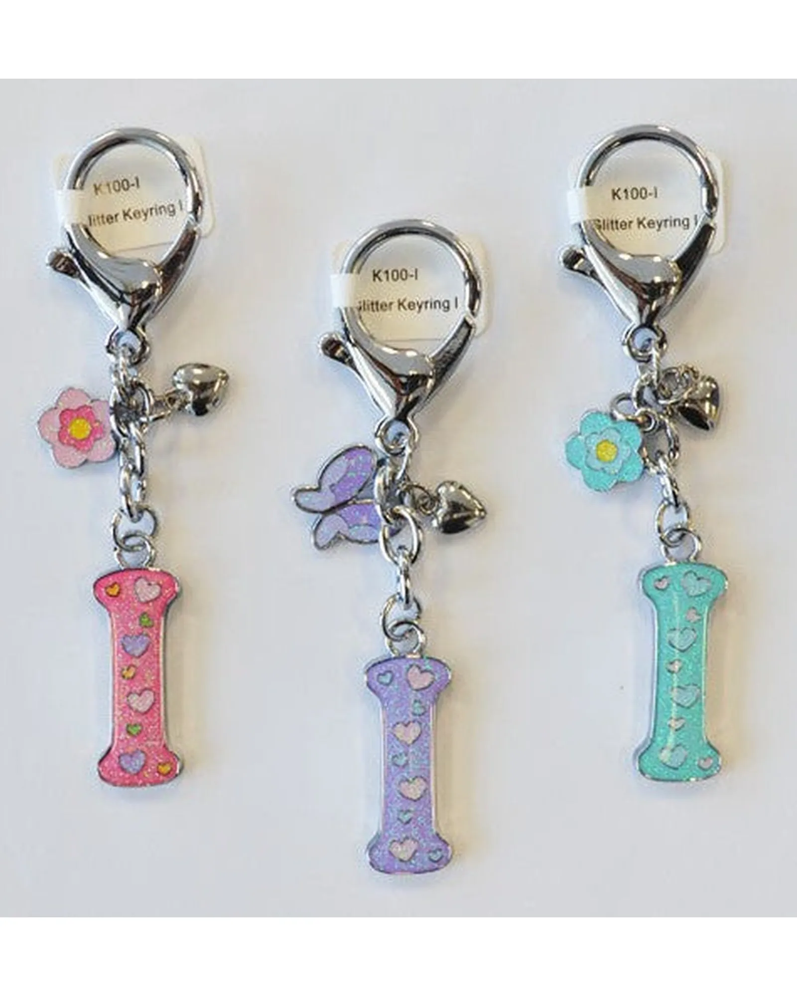 Gift Junction Alphabetical Keyring I Clearance