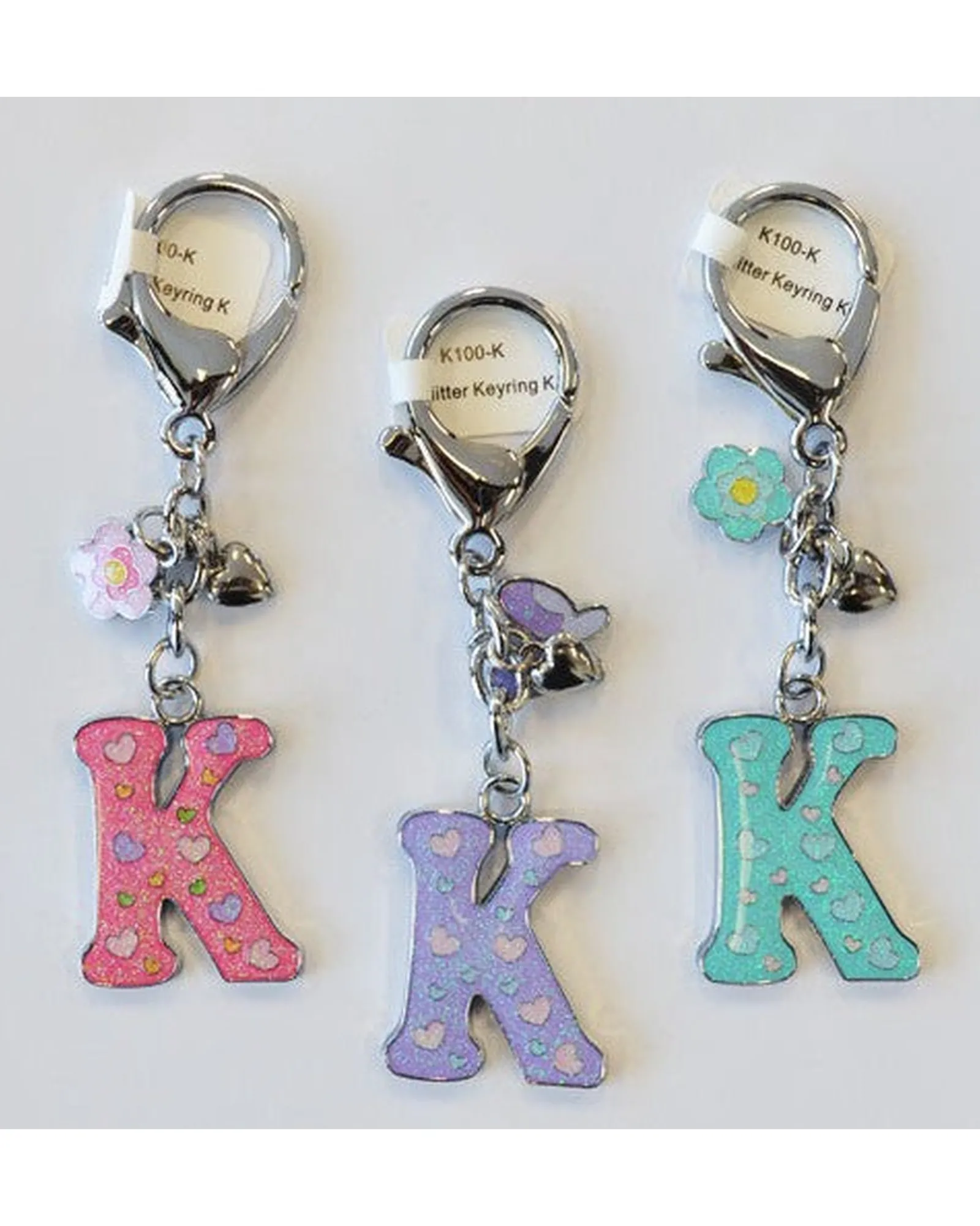 Gift Junction Alphabetical Keyring K Best