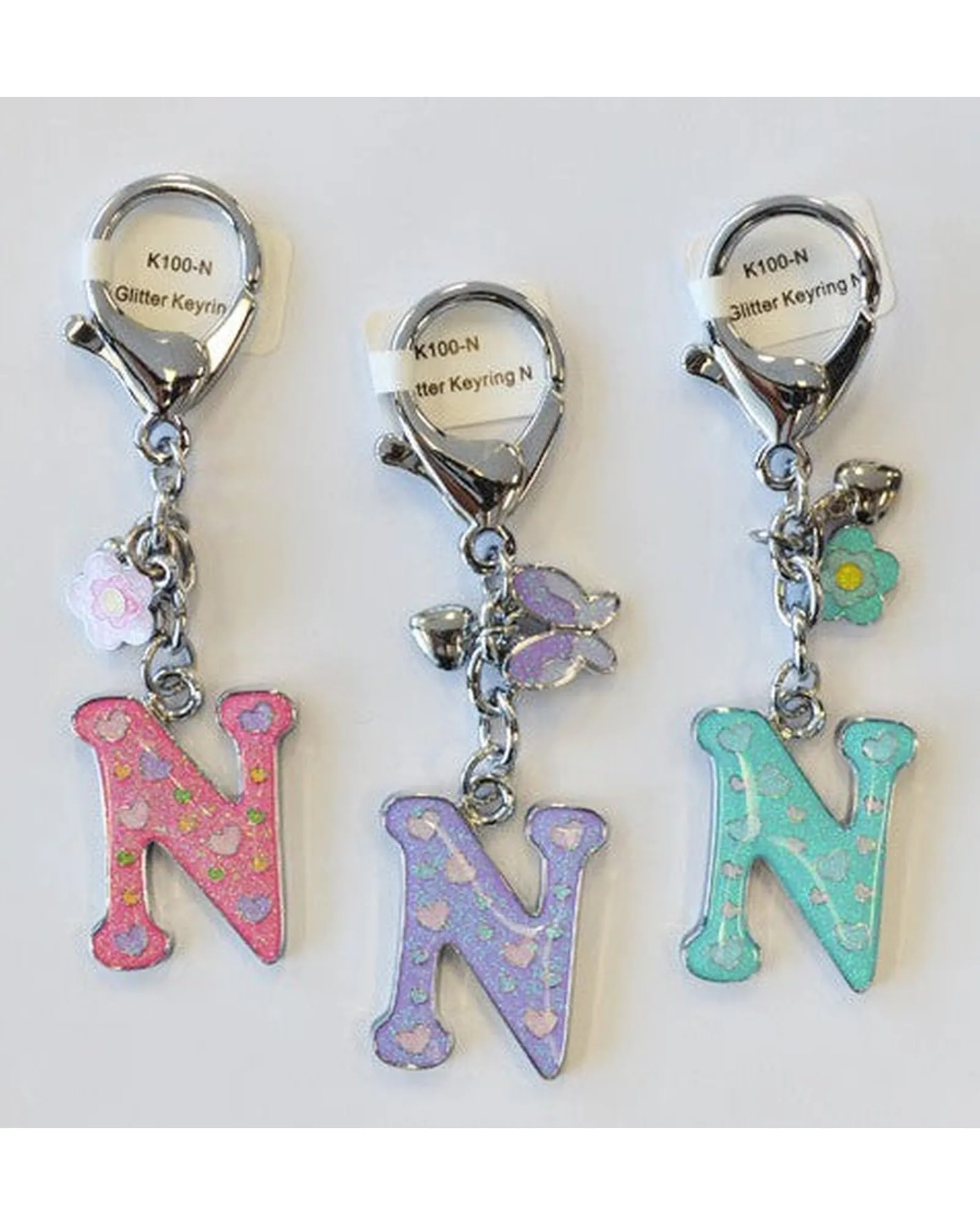 Gift Junction Alphabetical Keyring N Cheap