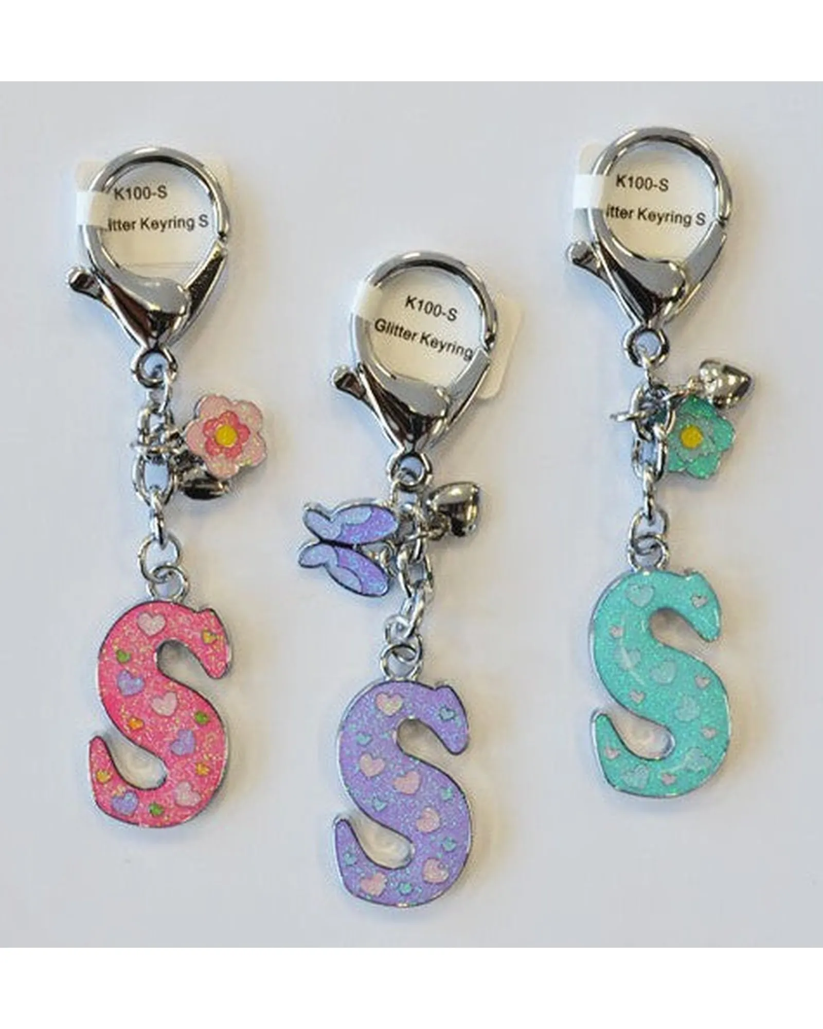 Gift Junction Alphabetical Keyring S Outlet