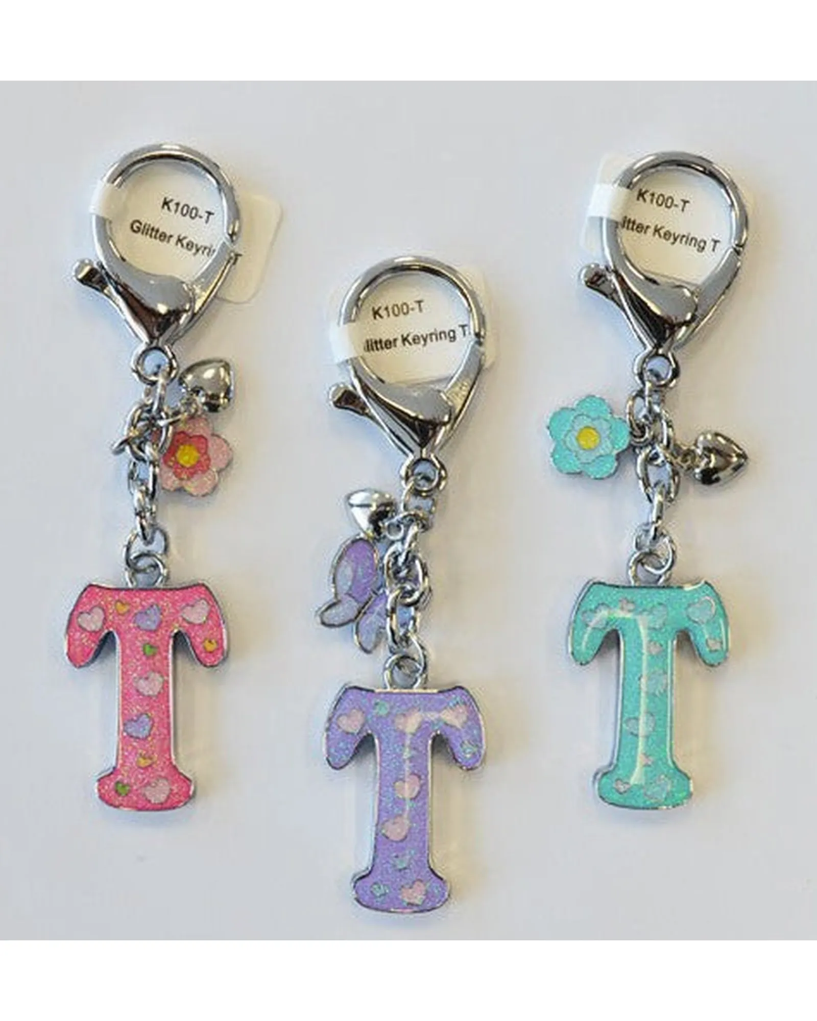 Gift Junction Alphabetical Keyring T Discount