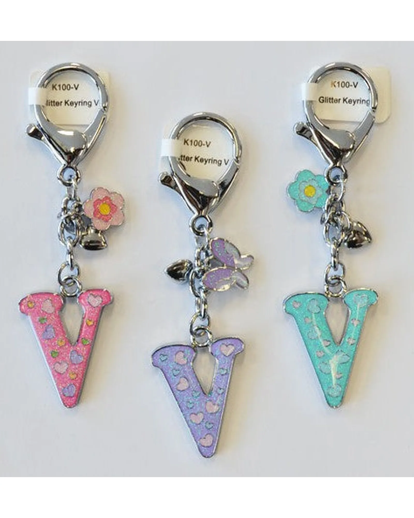 Gift Junction Alphabetical Keyring V Shop