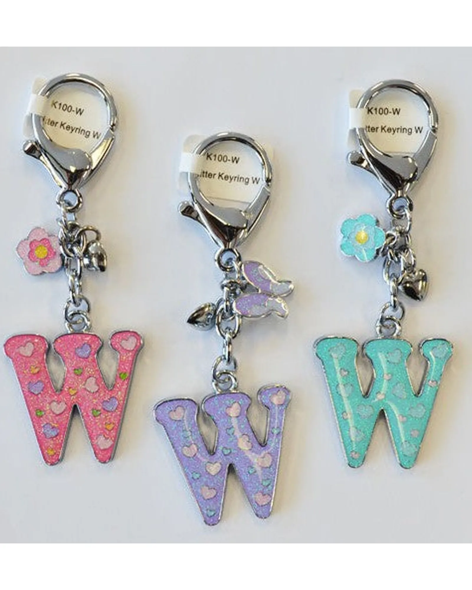 Gift Junction Alphabetical Keyring W Best