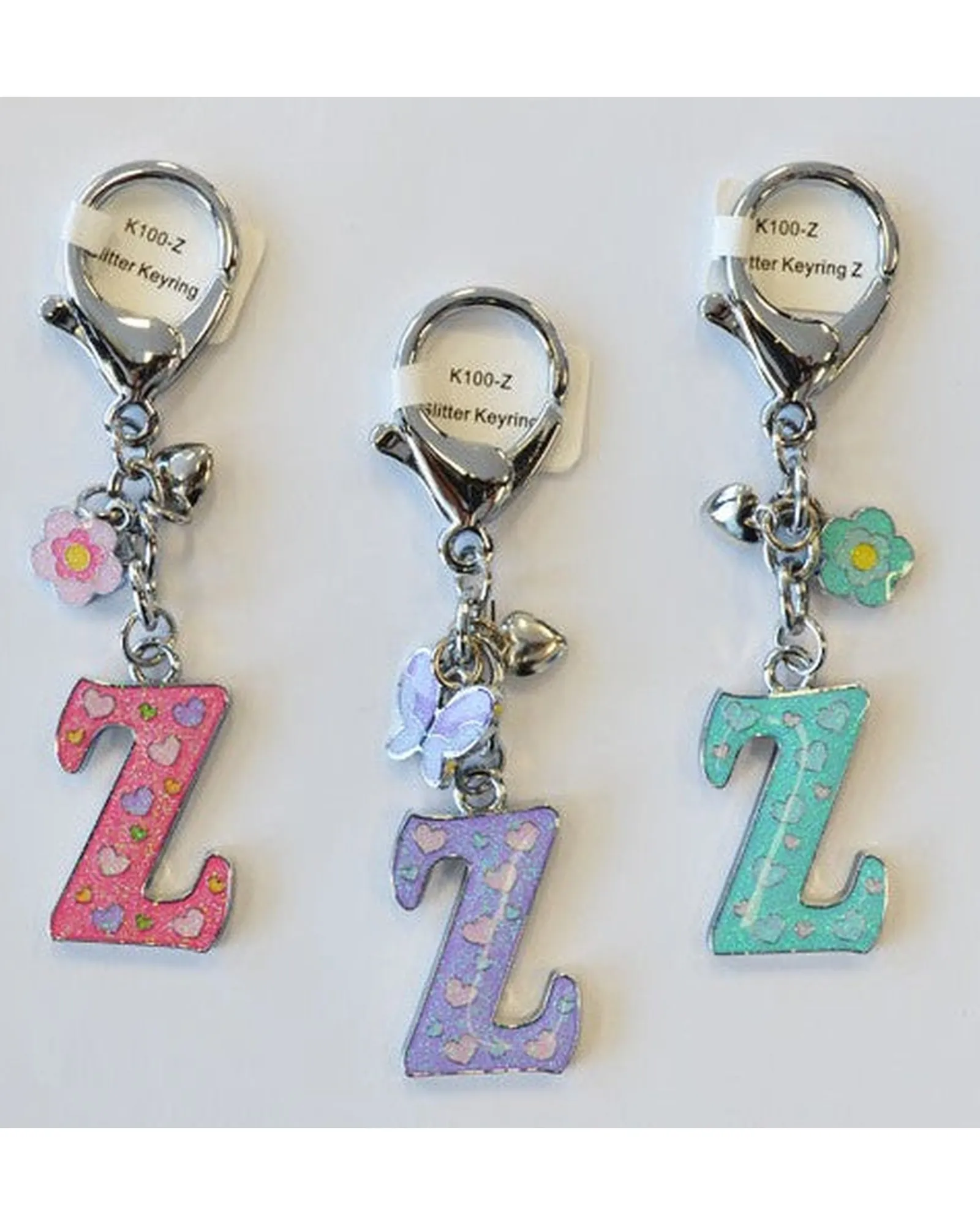 Gift Junction Alphabetical Keyring Z Best Sale