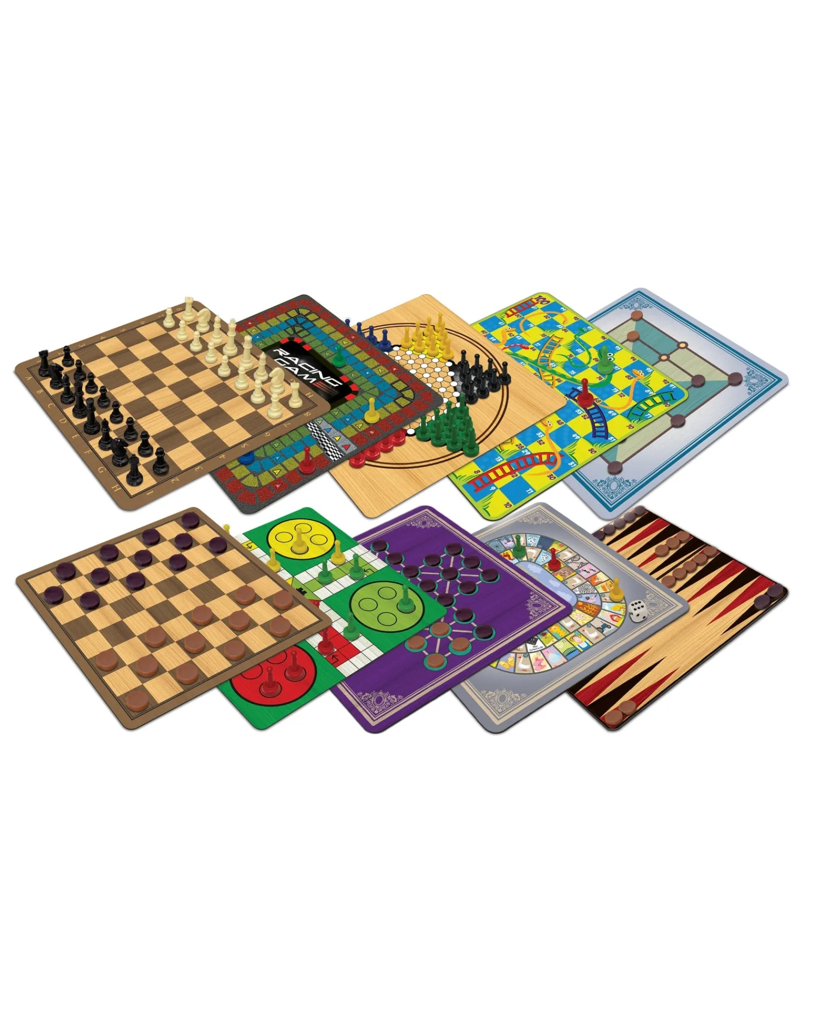 Ambassador Classic Games 100 Game Set Clearance