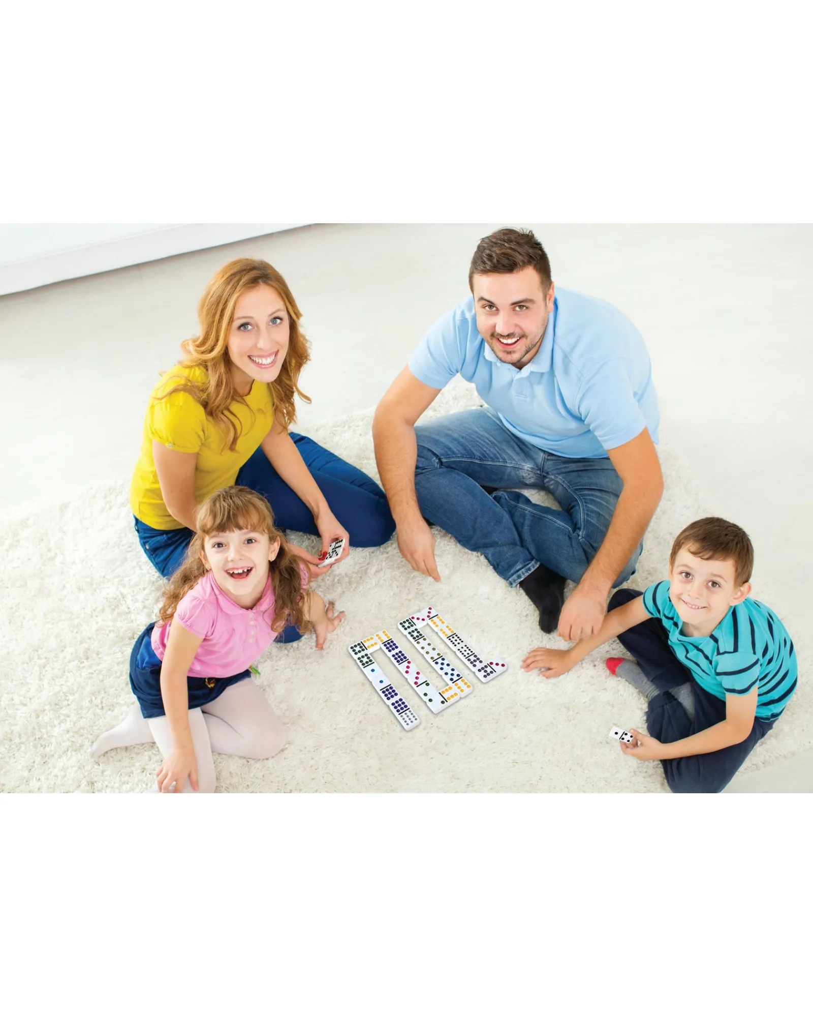 Ambassador Classic Games Double 6 Dominoes Cheap