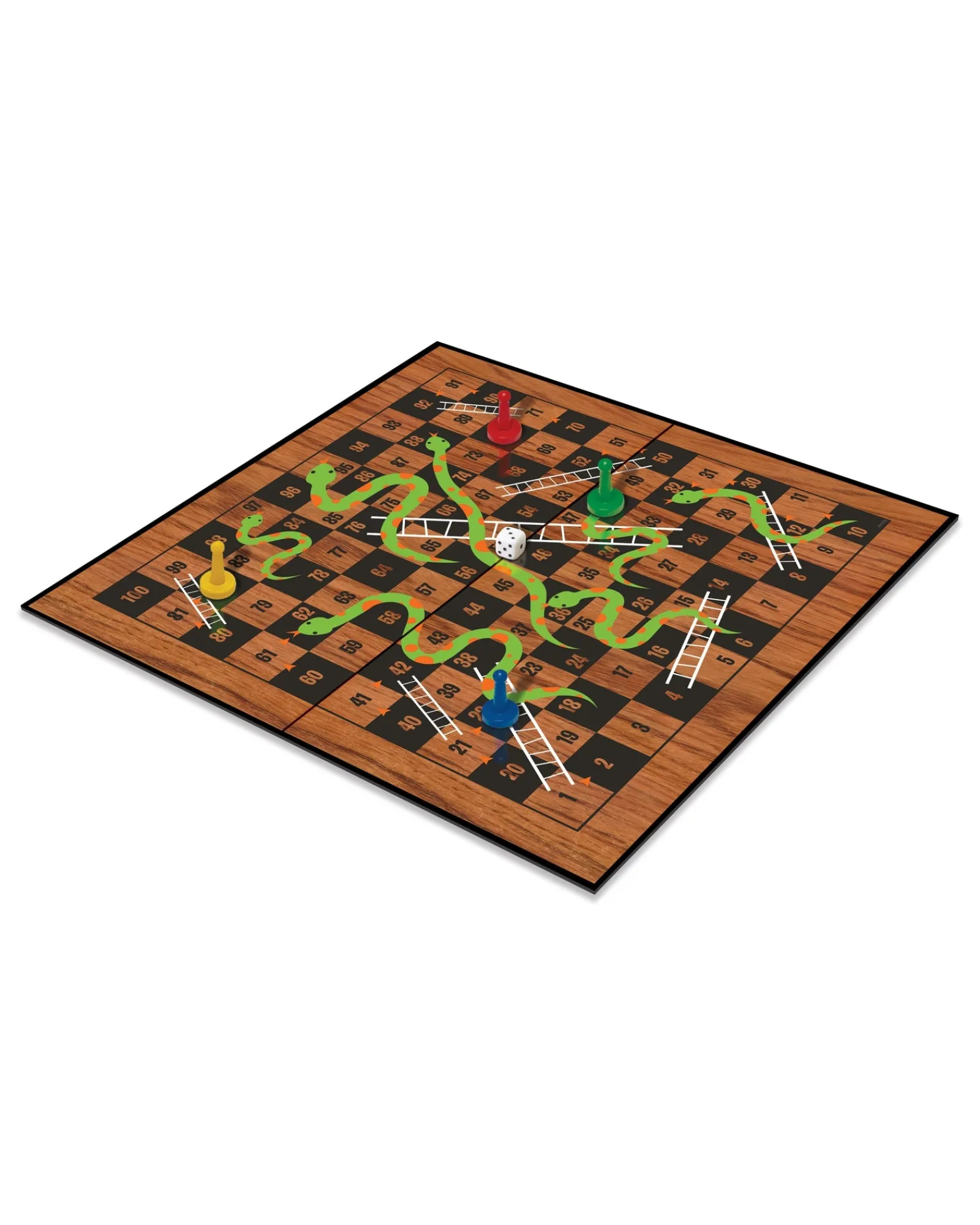 Ambassador Classic Snakes And Ladders Flash Sale