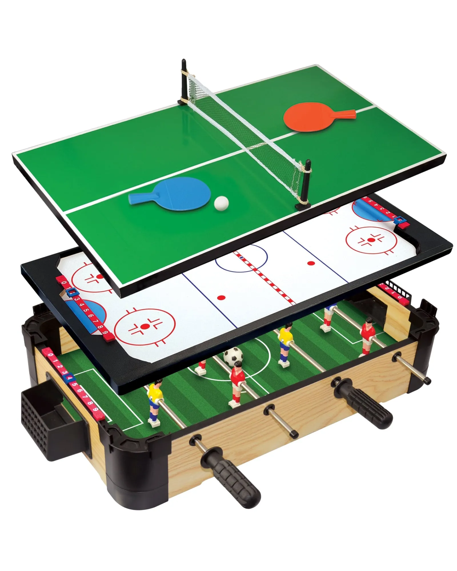 Ambassador 50Cm Triple Play Tabletop Foosball Online