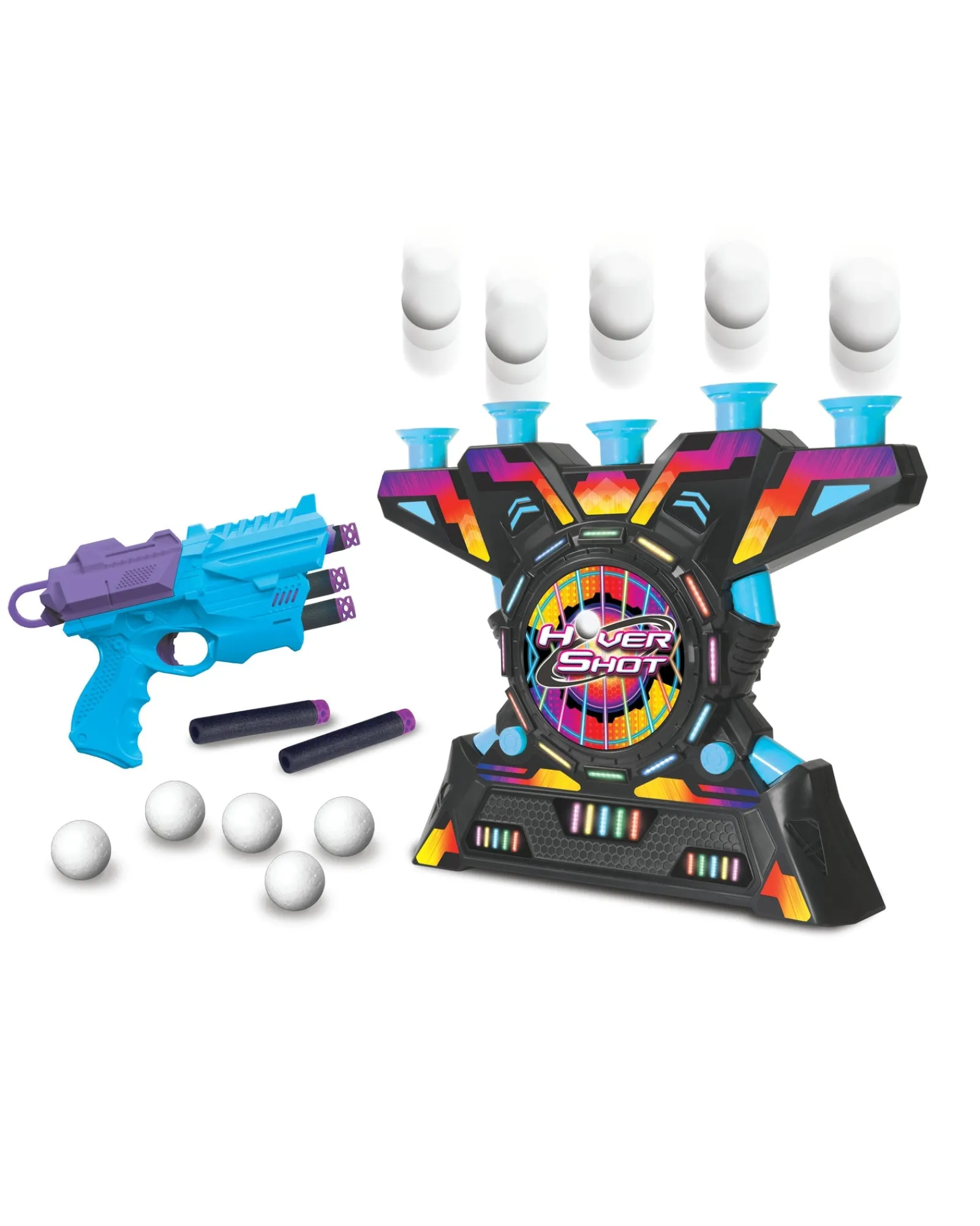 Ambassador Electronic Arcade Hover Shot Neon Series Store
